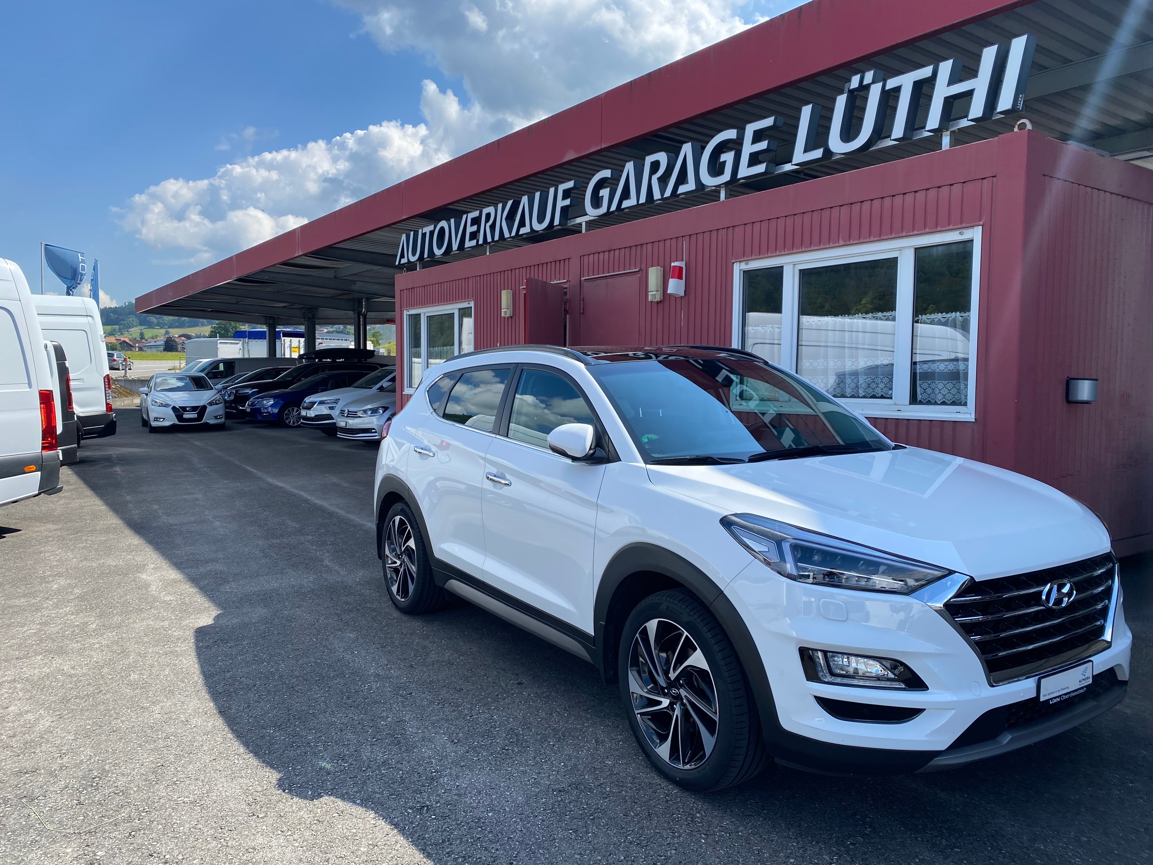 HYUNDAI Tucson 1.6 TGDI 4WD Automatic