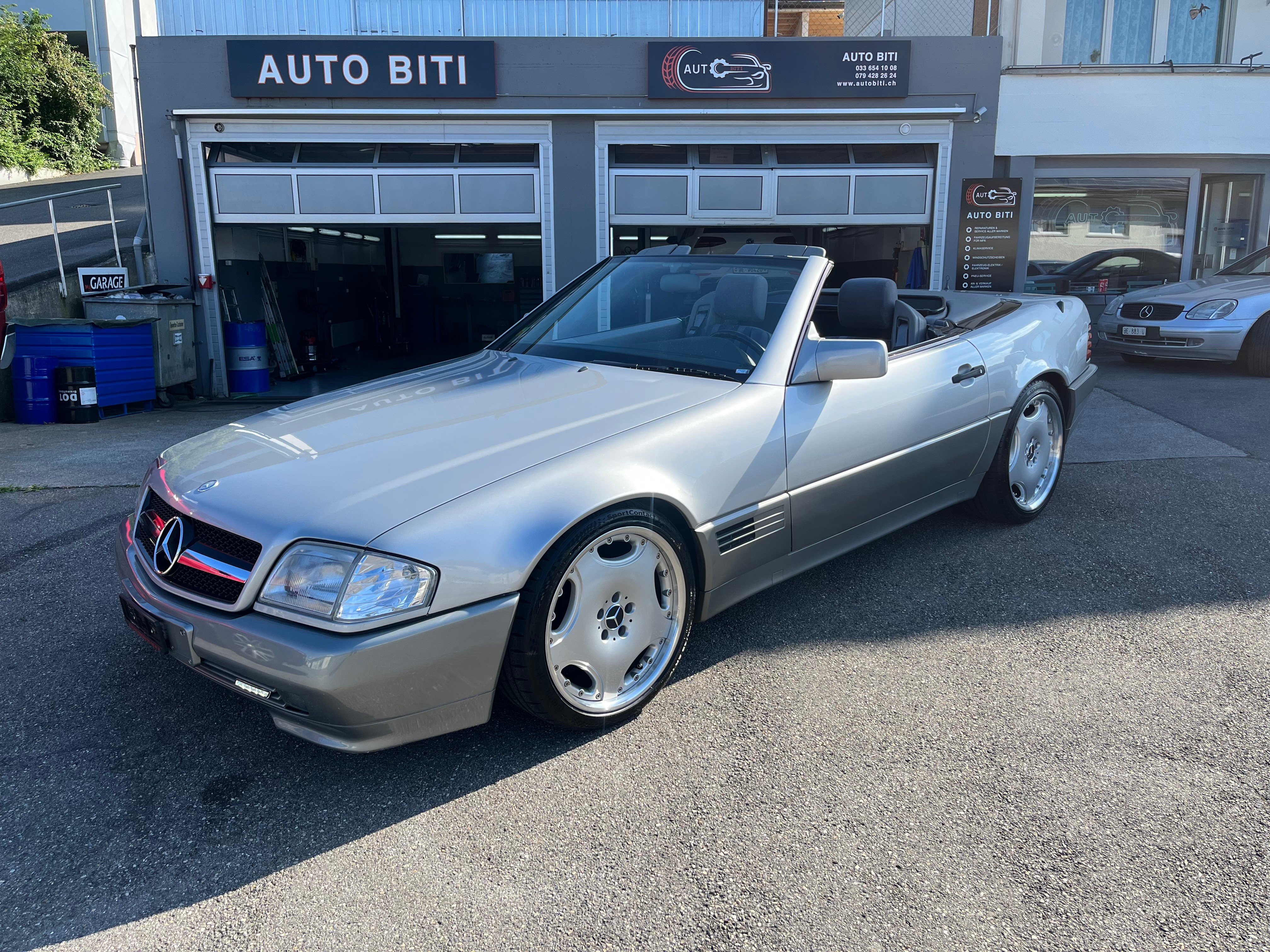 MERCEDES-BENZ SL 500