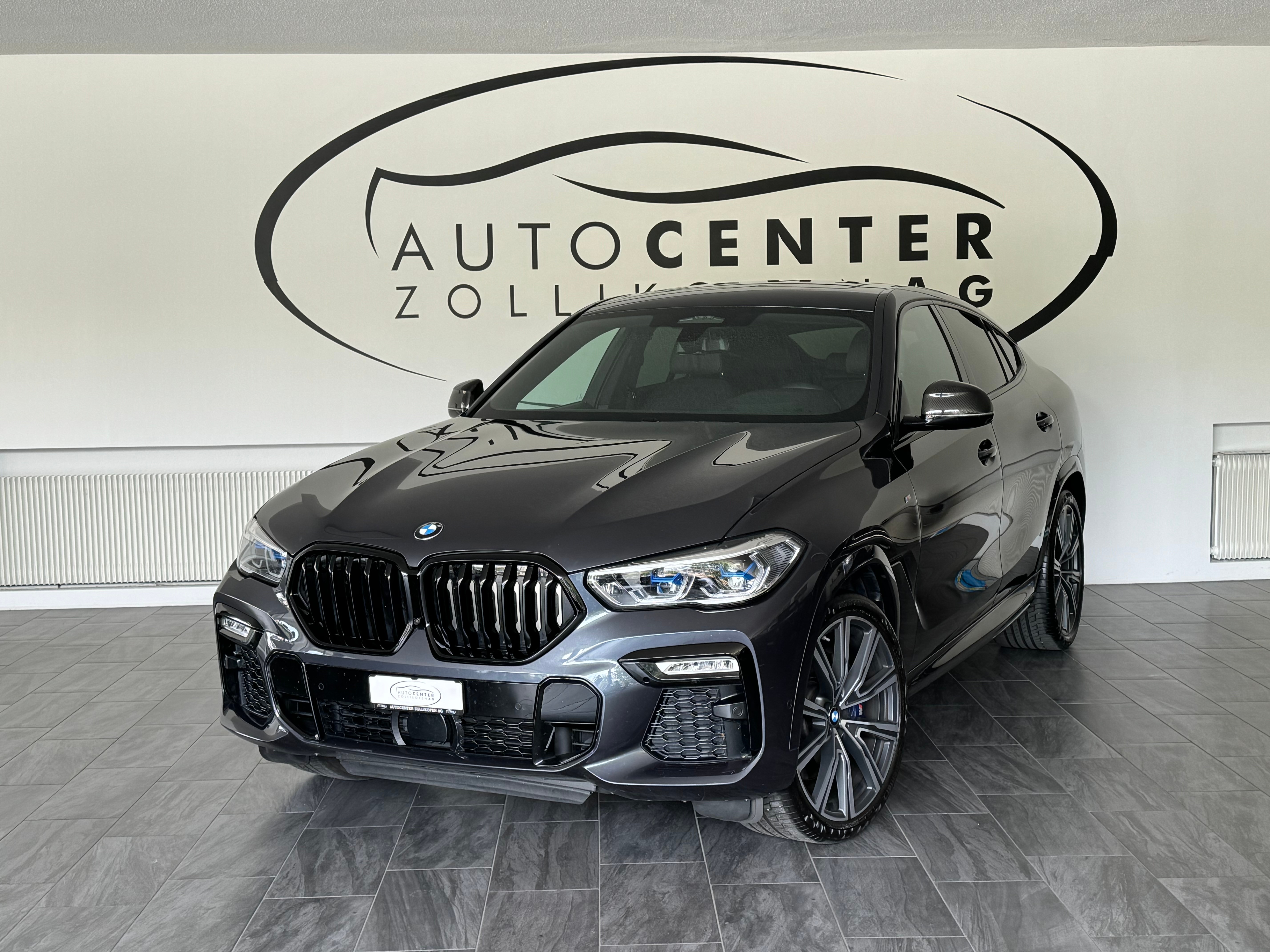 BMW X6 M50d