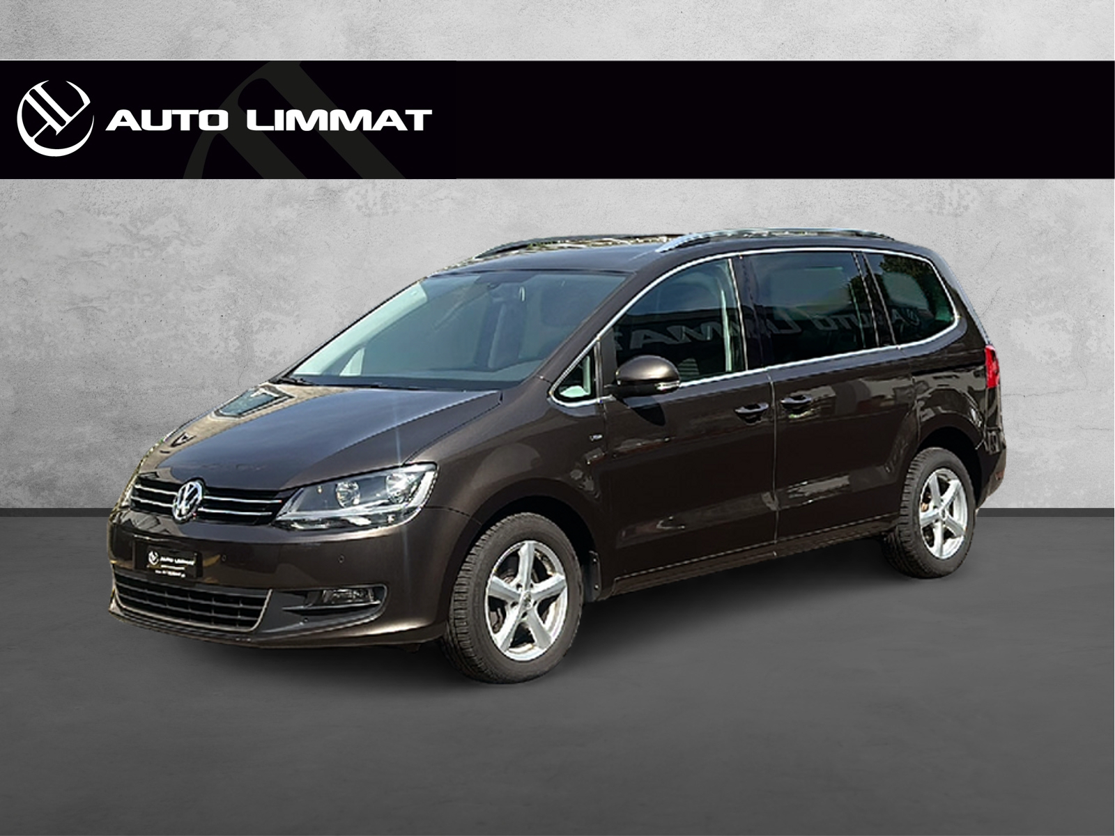 VW Sharan 2.0 TDI BlueMotion Technology Cup DSG