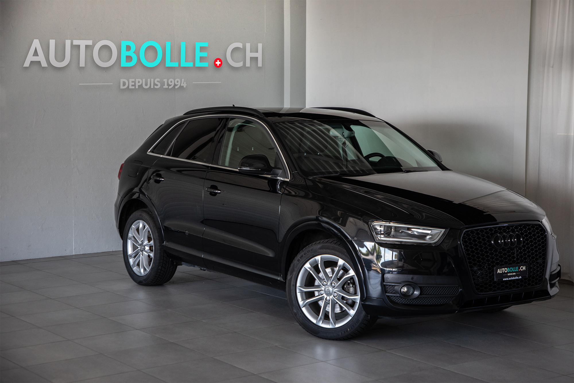 AUDI Q3 2.0 TFSI quattro S-tronic