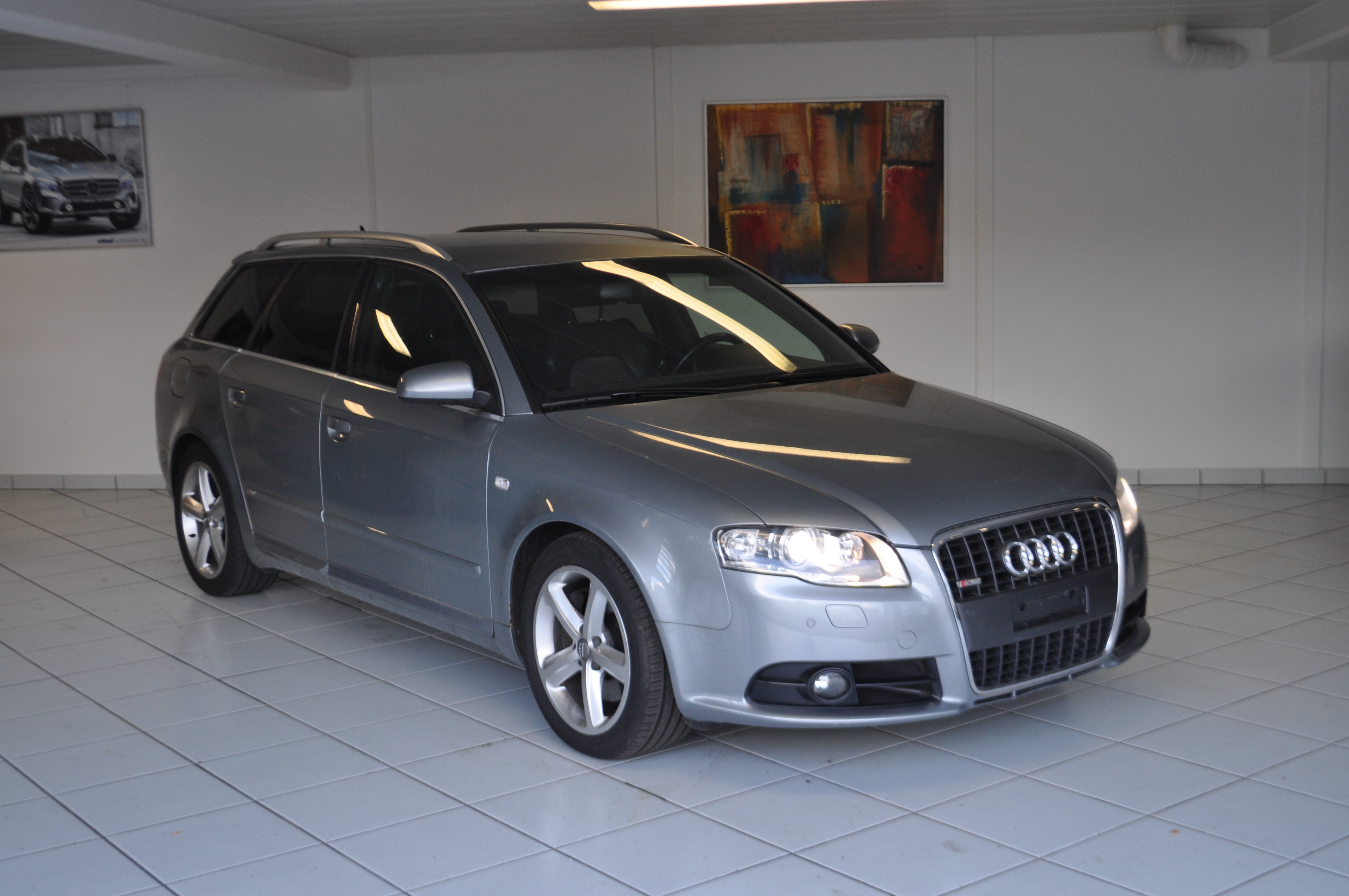 AUDI A4 Avant 3.0 V6 TDI quattro