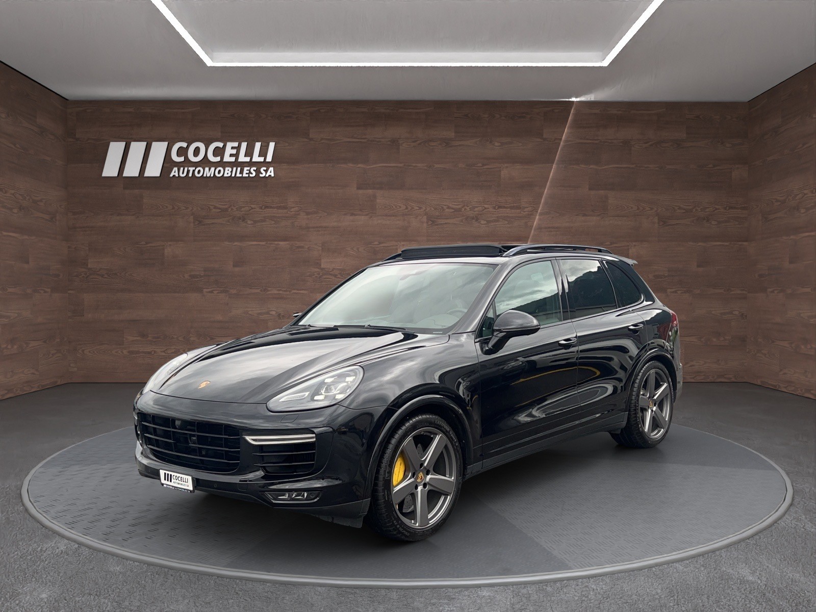 PORSCHE Cayenne Turbo S