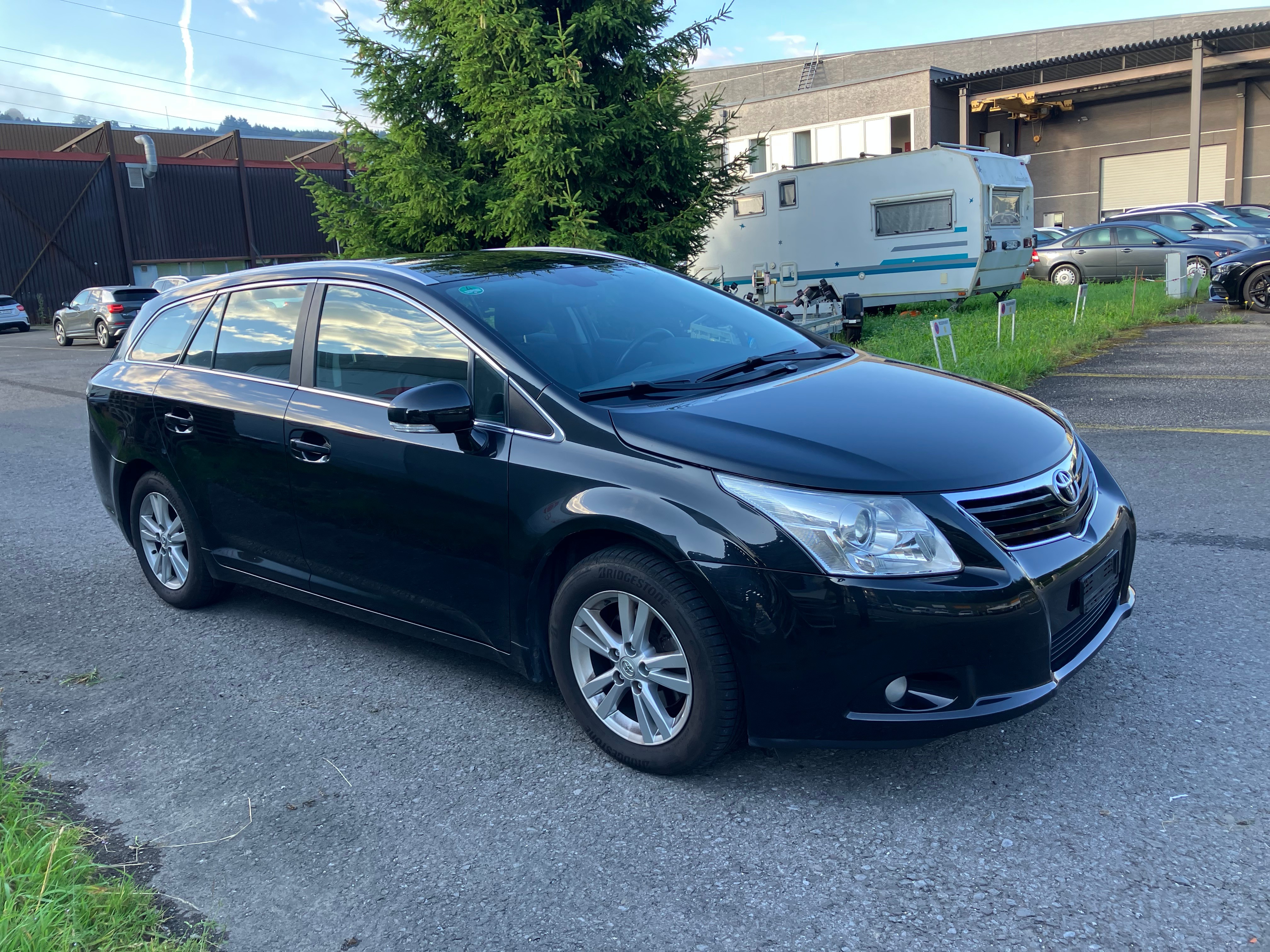 TOYOTA Avensis Sportswagon 2.0 Linea Sol Multidrive