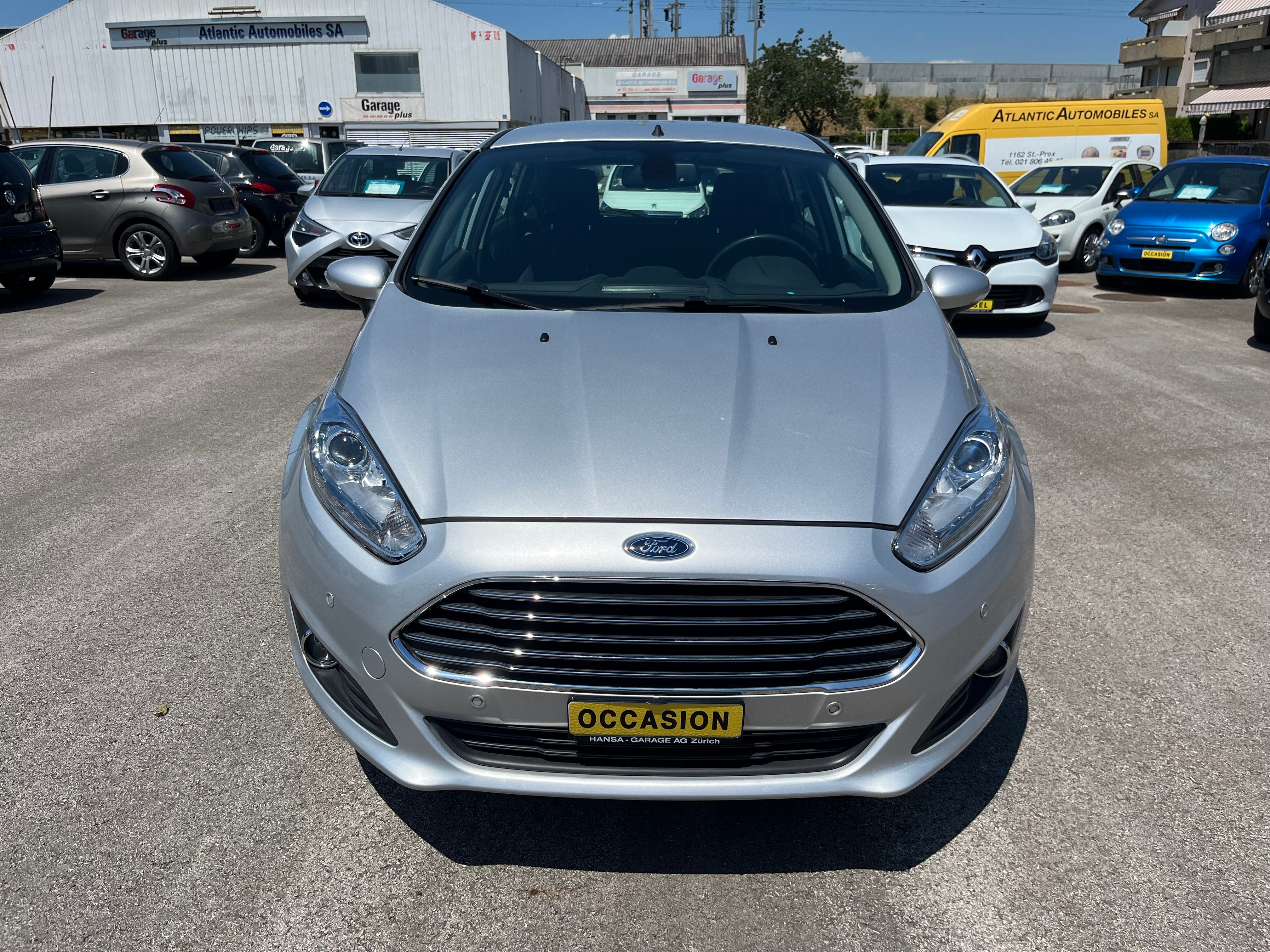 FORD Fiesta 1.6 Ti-VCT Titanium X PowerShift