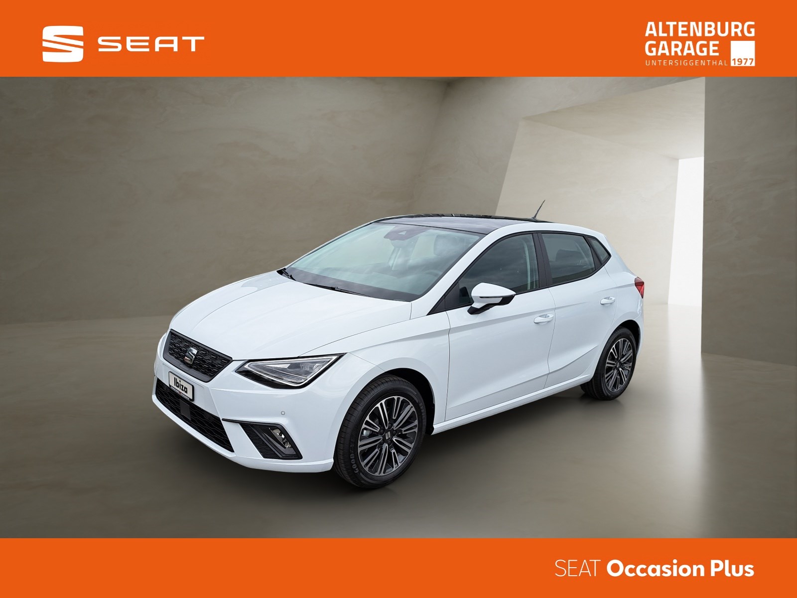 SEAT Ibiza 1.0 EcoTSI Sensacion DSG