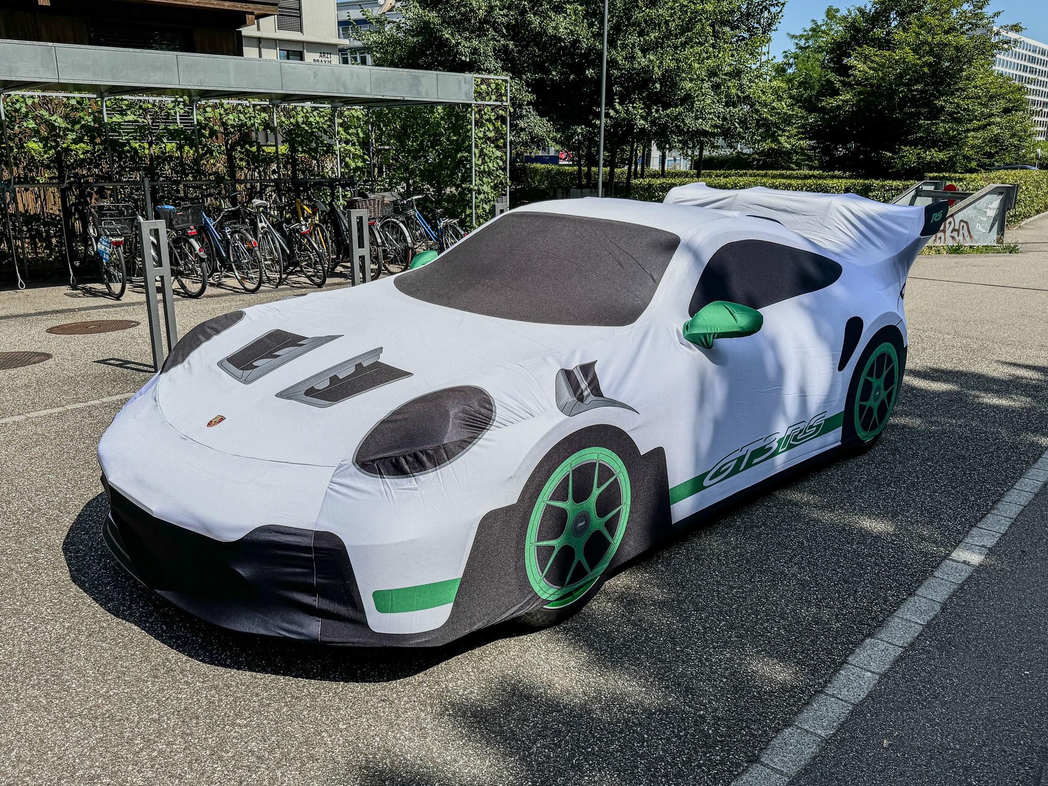 PORSCHE 911 GT3 RS