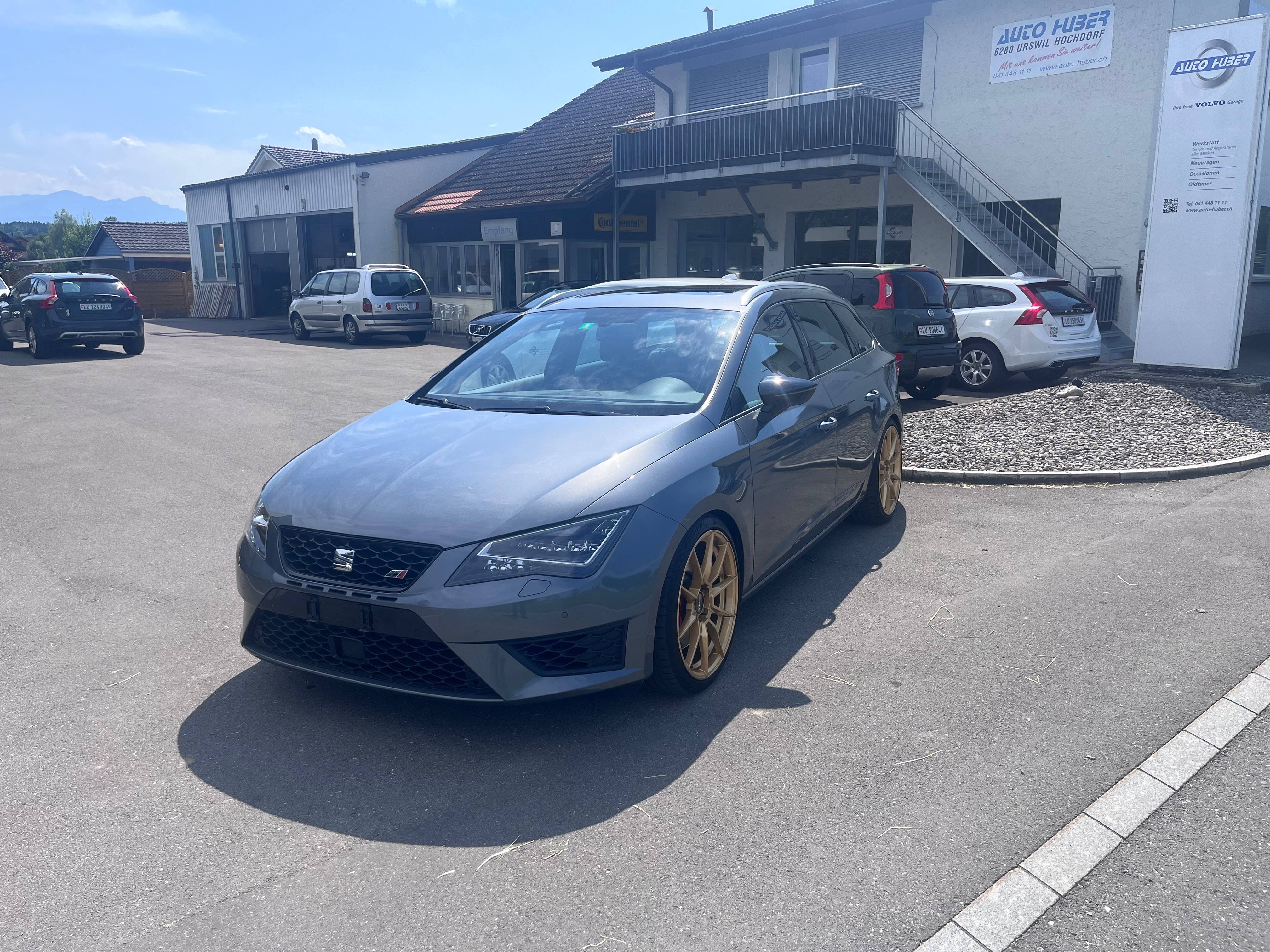 SEAT Leon ST 2.0 TSI Cupra 280 DSG