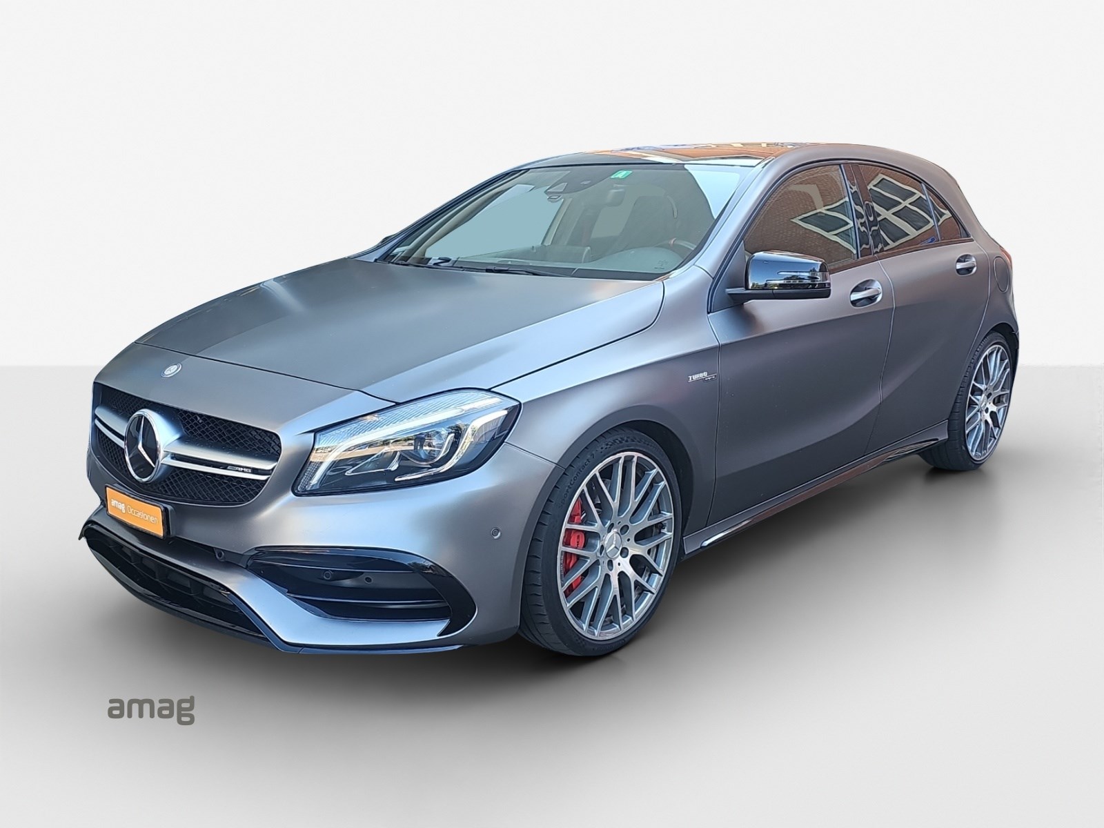 MERCEDES-BENZ A 45 AMG 4Matic Speedshift 7G-DCT