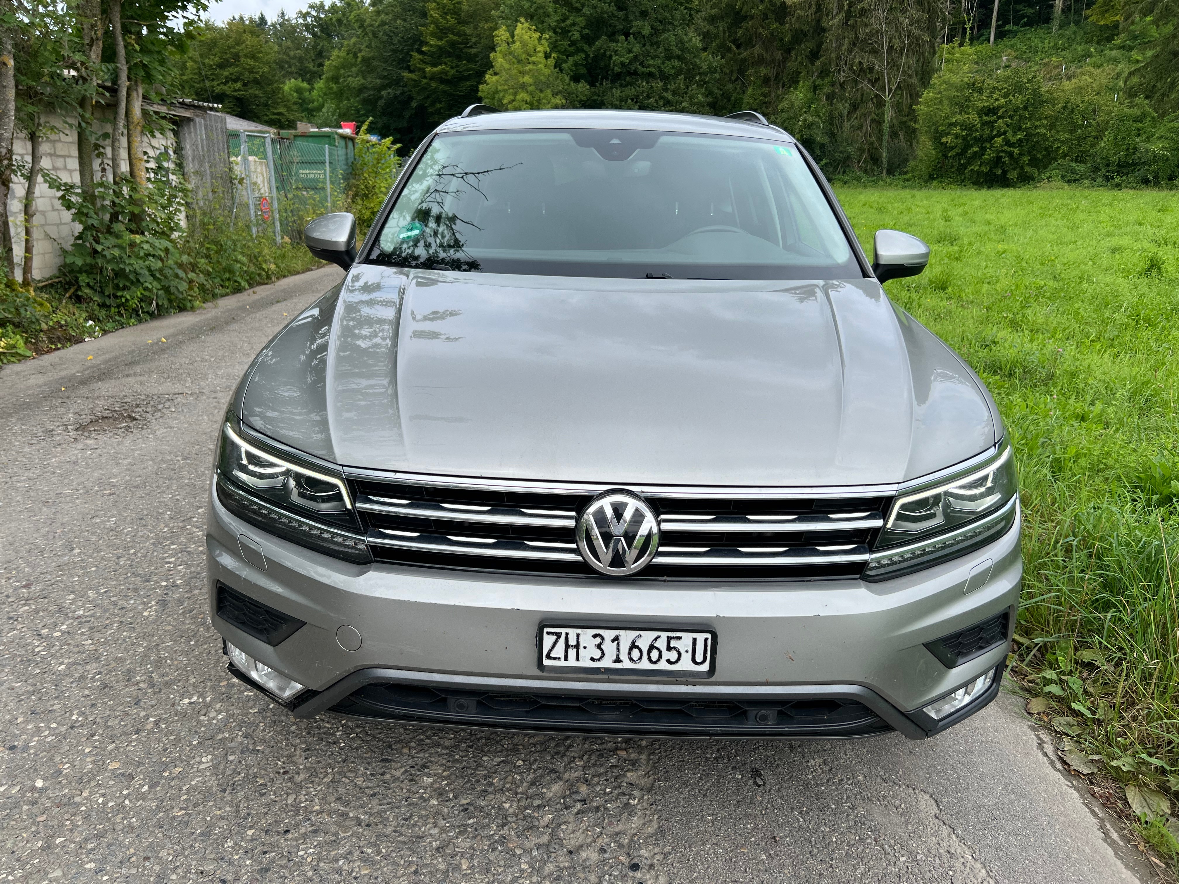 VW Tiguan 2.0TSI Comfortline 4Motion DSG