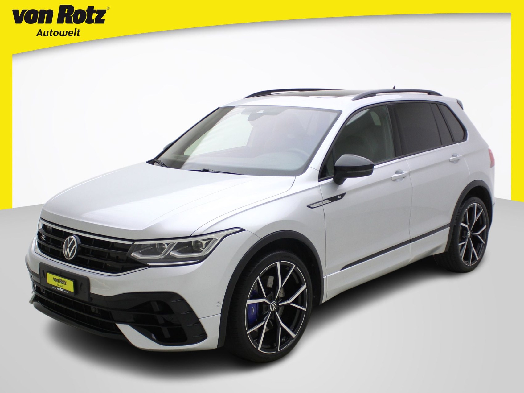 VW TIGUAN 2.0 TSI R Black Style 4Motion Akrapovic