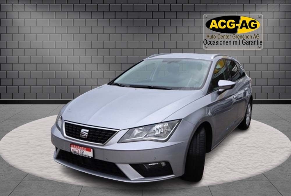 SEAT SEAT SEAT Leon ST 1.6 TDI CR Style DSG ** Gr.Navi ** PDC ** Abstandsregelsystem ** Frisch ab MFK & Service