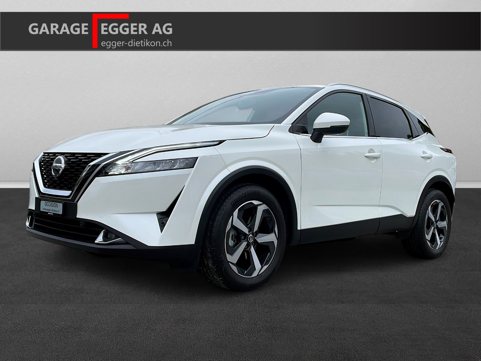 NISSAN Qashqai 1.3 DIG-T 158 PS N-Connecta 4x4