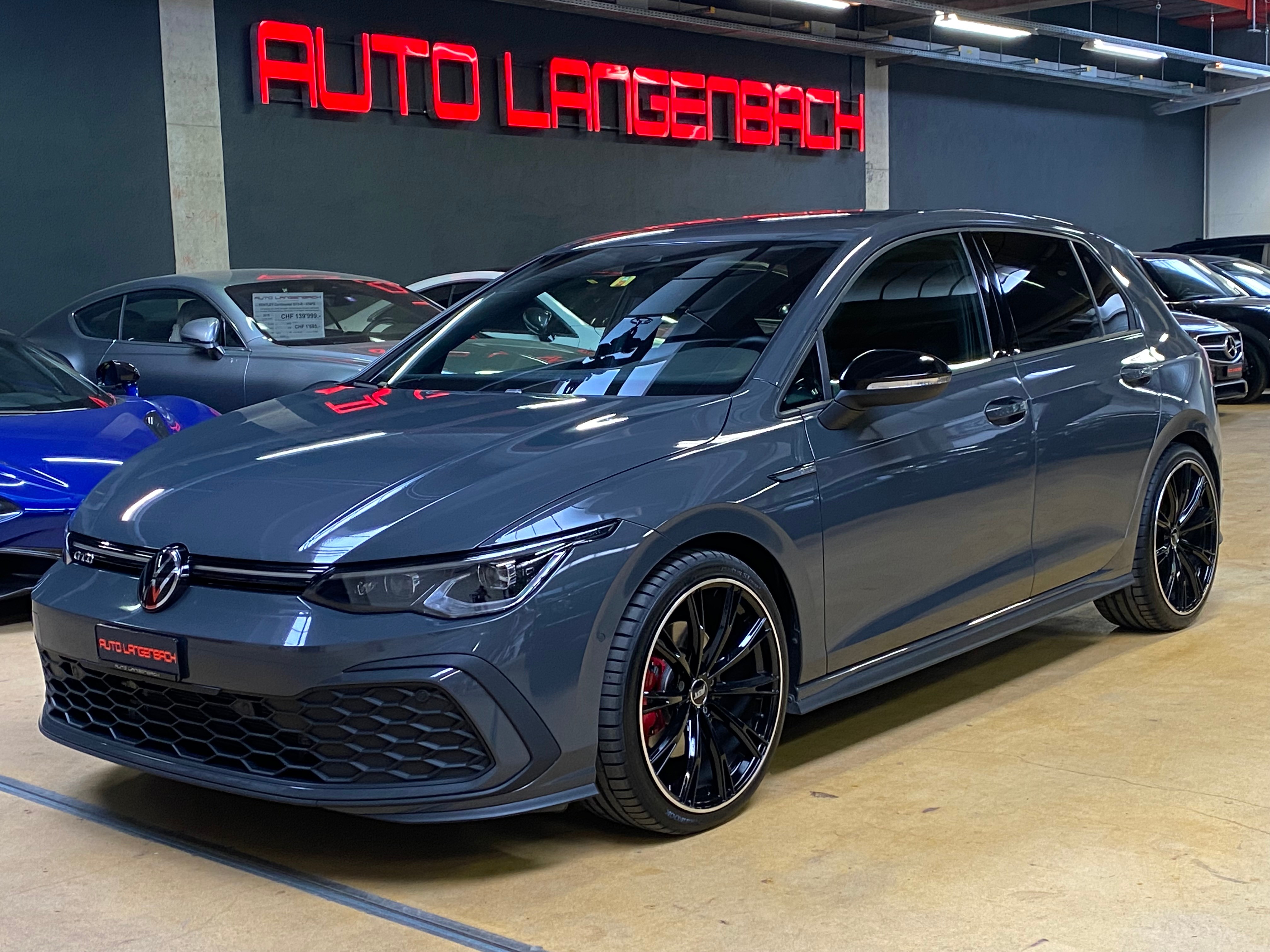 VW Golf 2.0 TDI GTD DSG