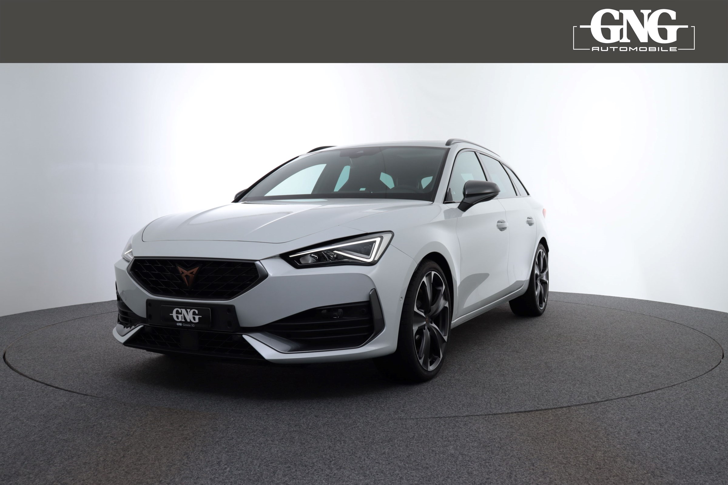 CUPRA LEON ST 2.0 TSI VZ DSG 4Drive