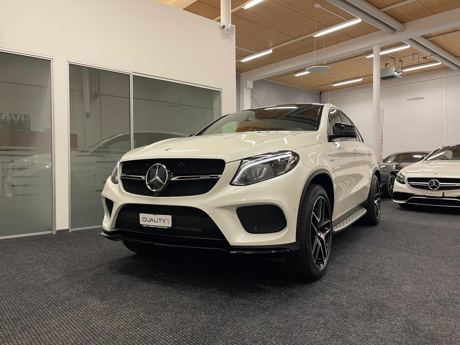 MERCEDES-BENZ GLE Coupé 43 AMG 4Matic 9G-Tronic