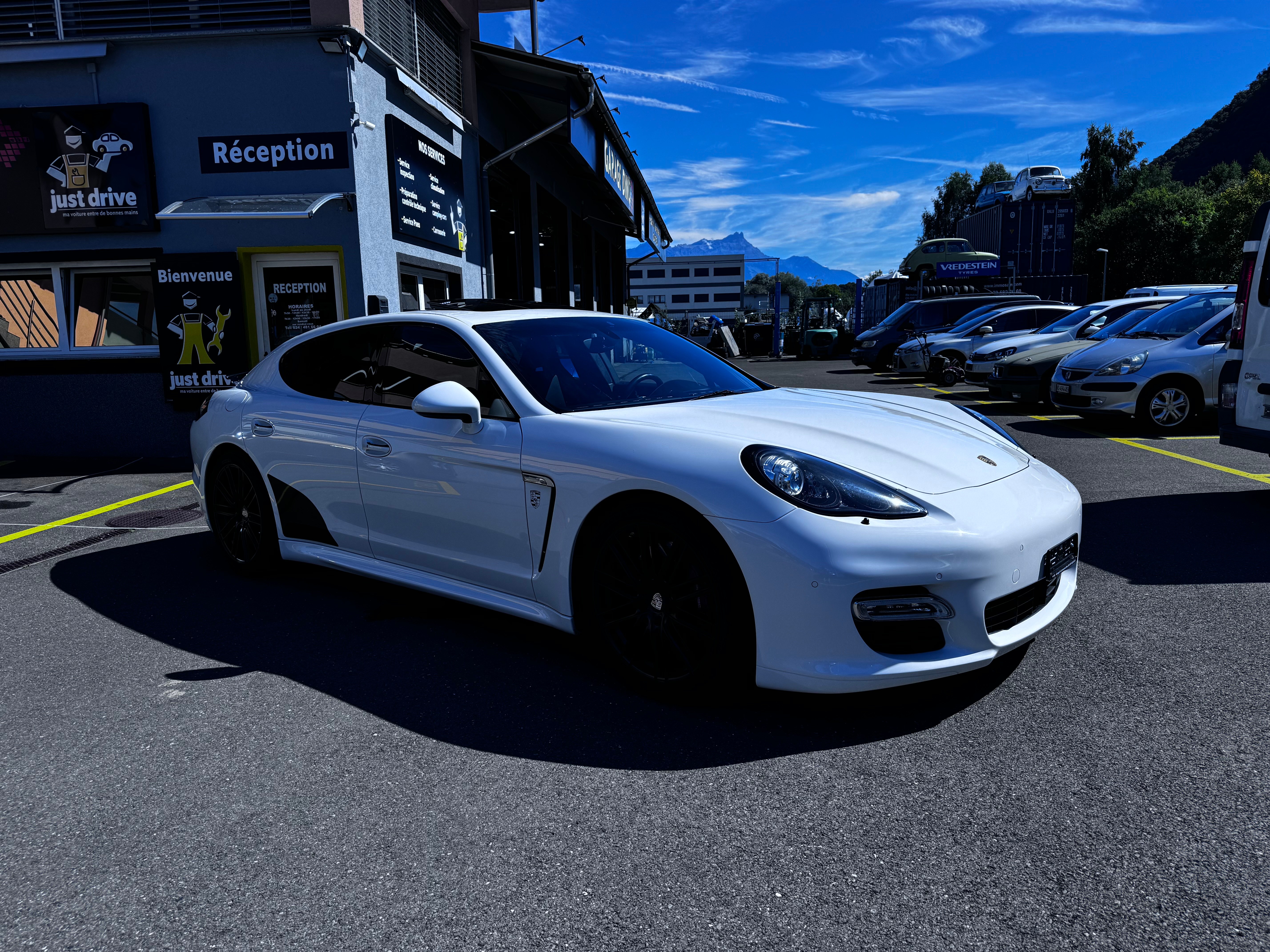 PORSCHE Panamera Turbo S 4.8 PDK