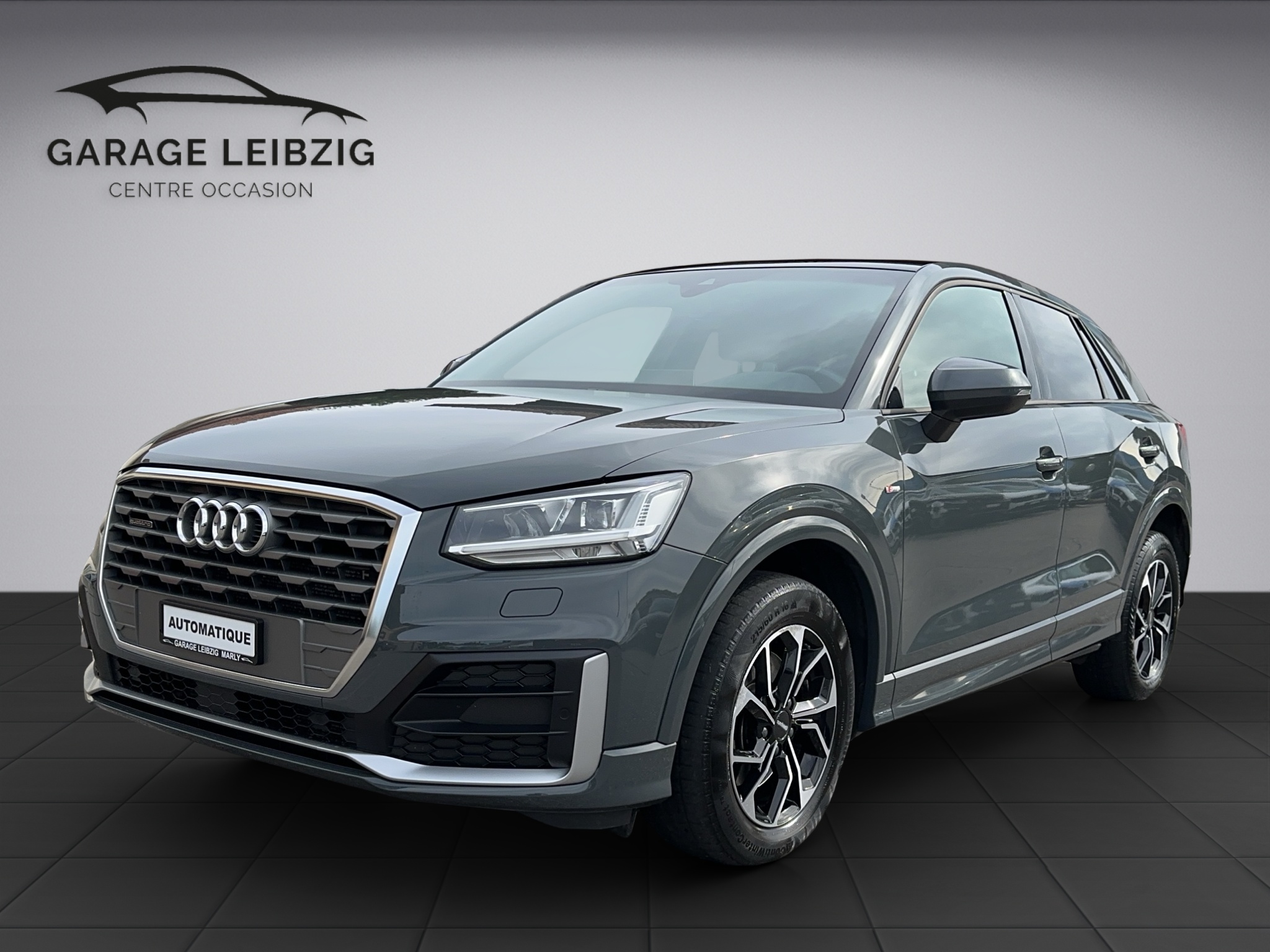 AUDI Q2 2.0 40 TFSI Sport S-Line Attraction quattro S-Tronic