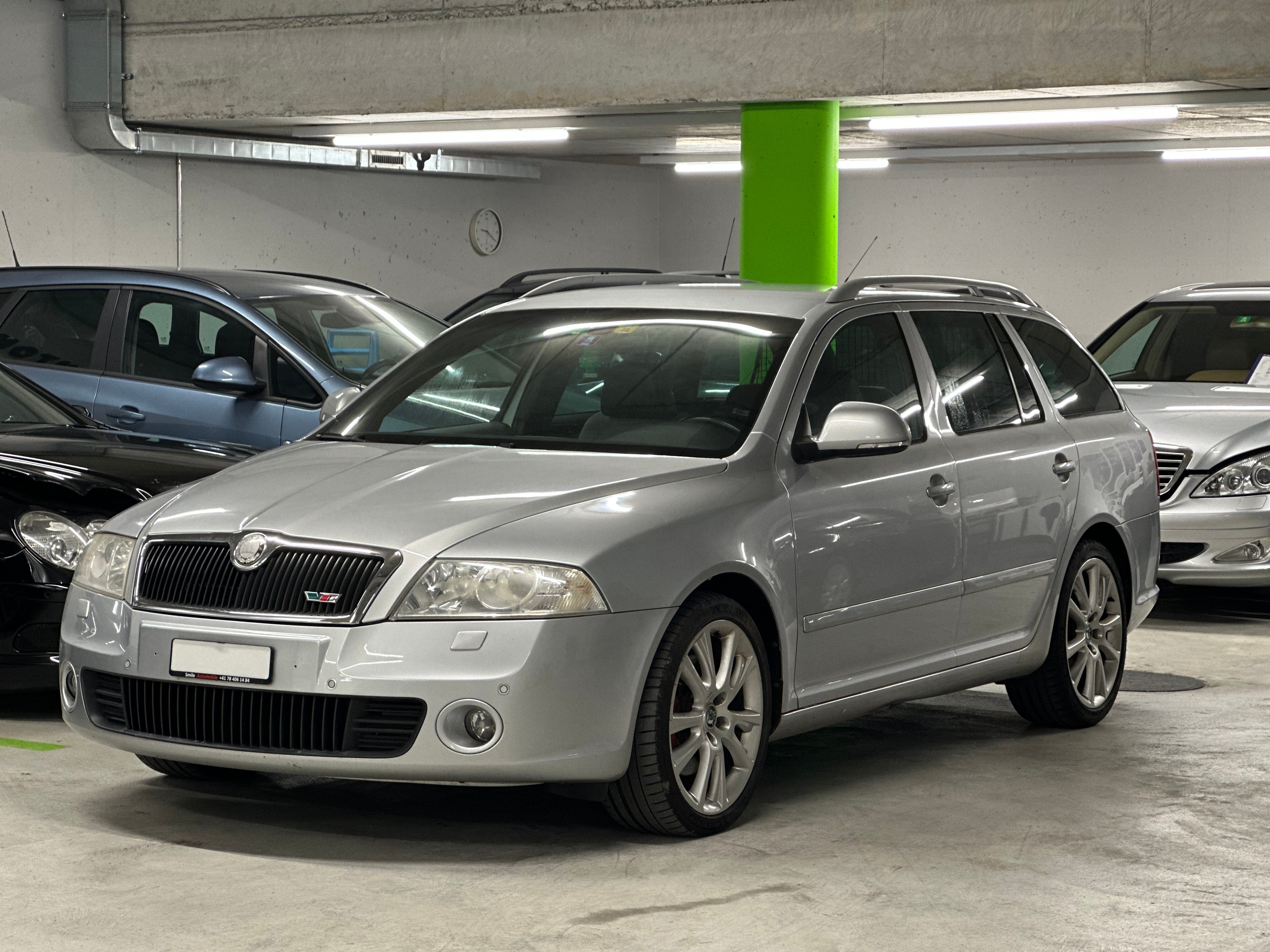 SKODA Octavia 2.0 TFSI RS