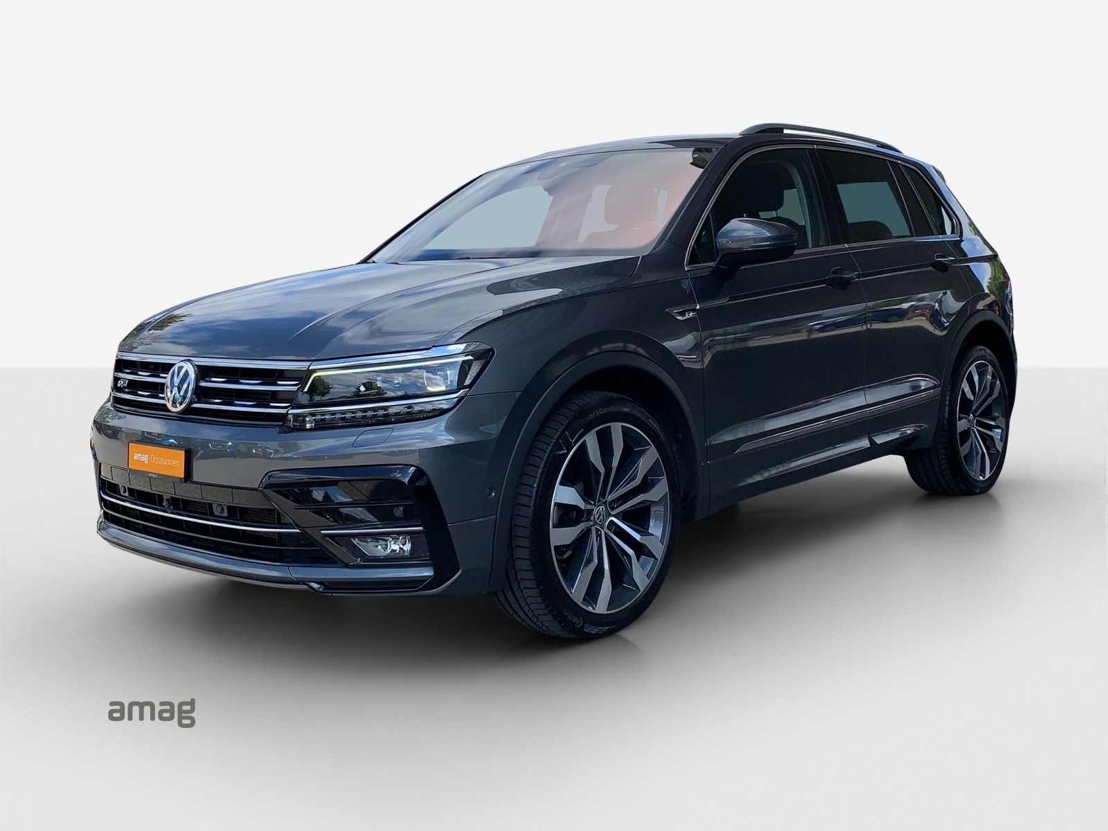 VW Tiguan 2.0TSI Highline 4Motion DSG