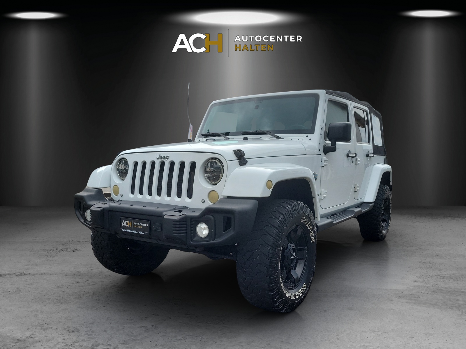 JEEP Wrangler Unlimited CRD 2.8L