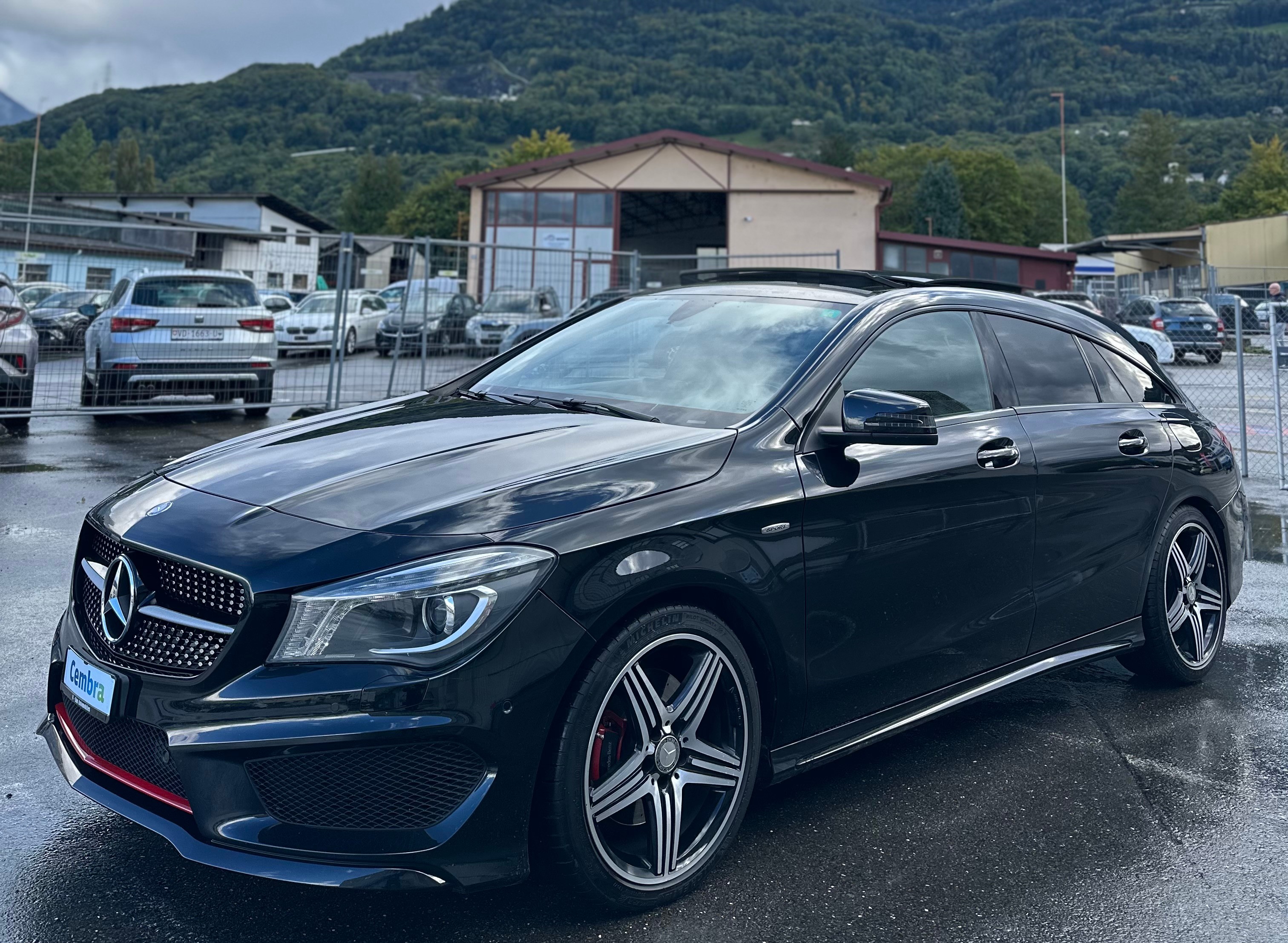 MERCEDES-BENZ CLA Shooting Brake 250 Sport 7G-DCT 4Matic