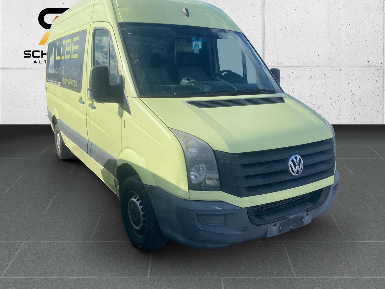 VW Crafter 35 2.0 TDI CR Start Nicht