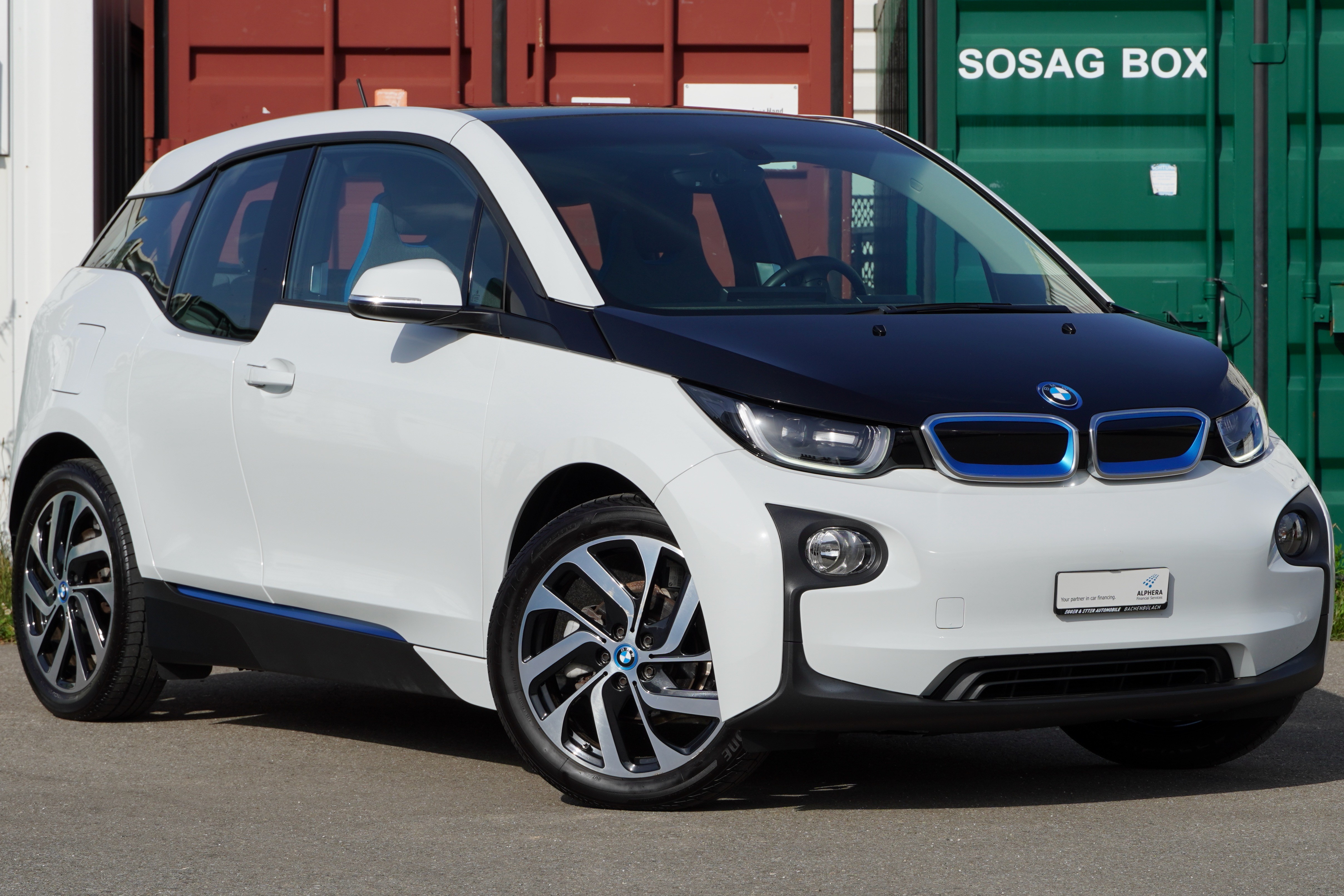 BMW i3 (60Ah)