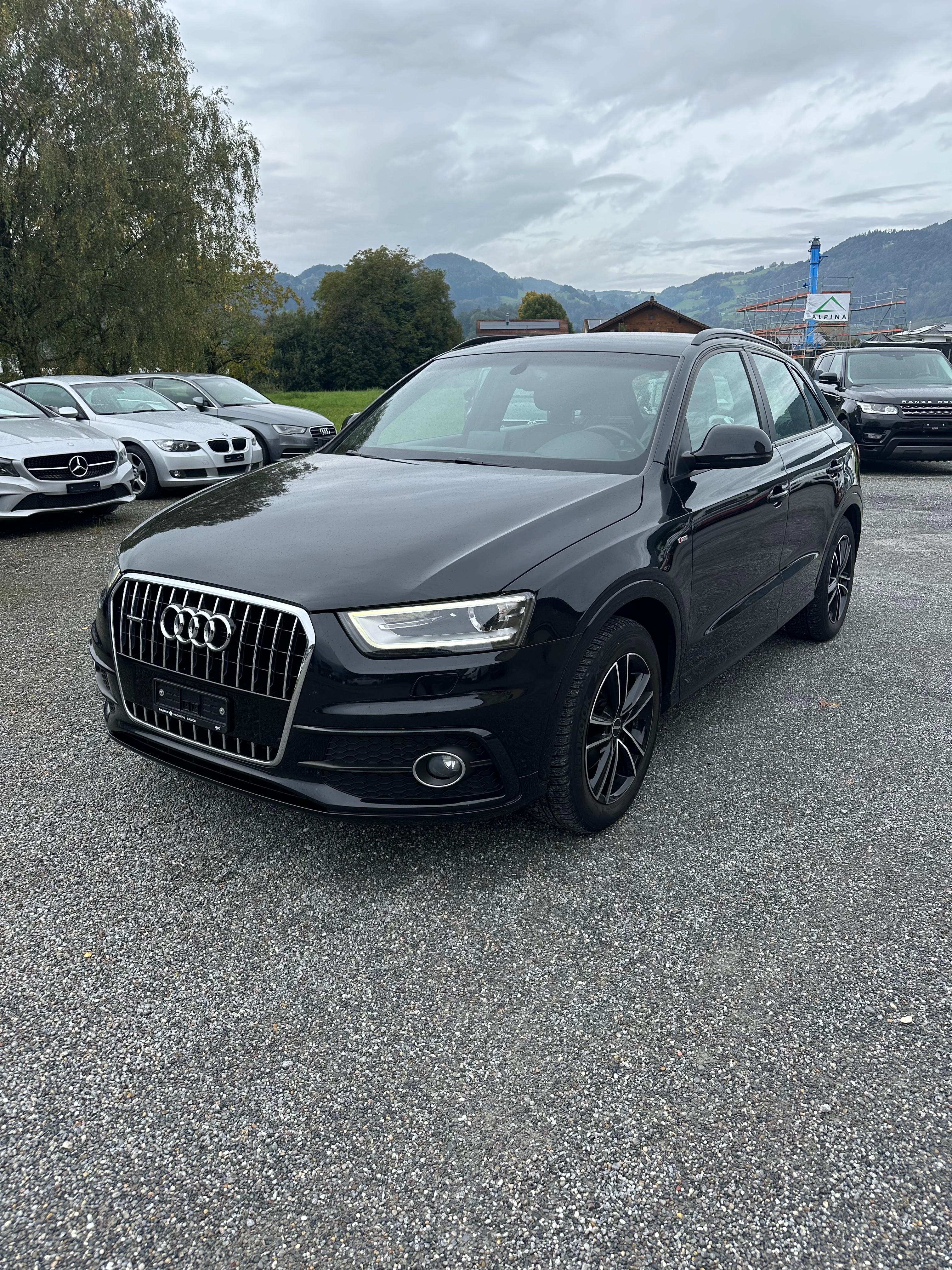 AUDI Q3 2.0 TFSI quattro S-tronic