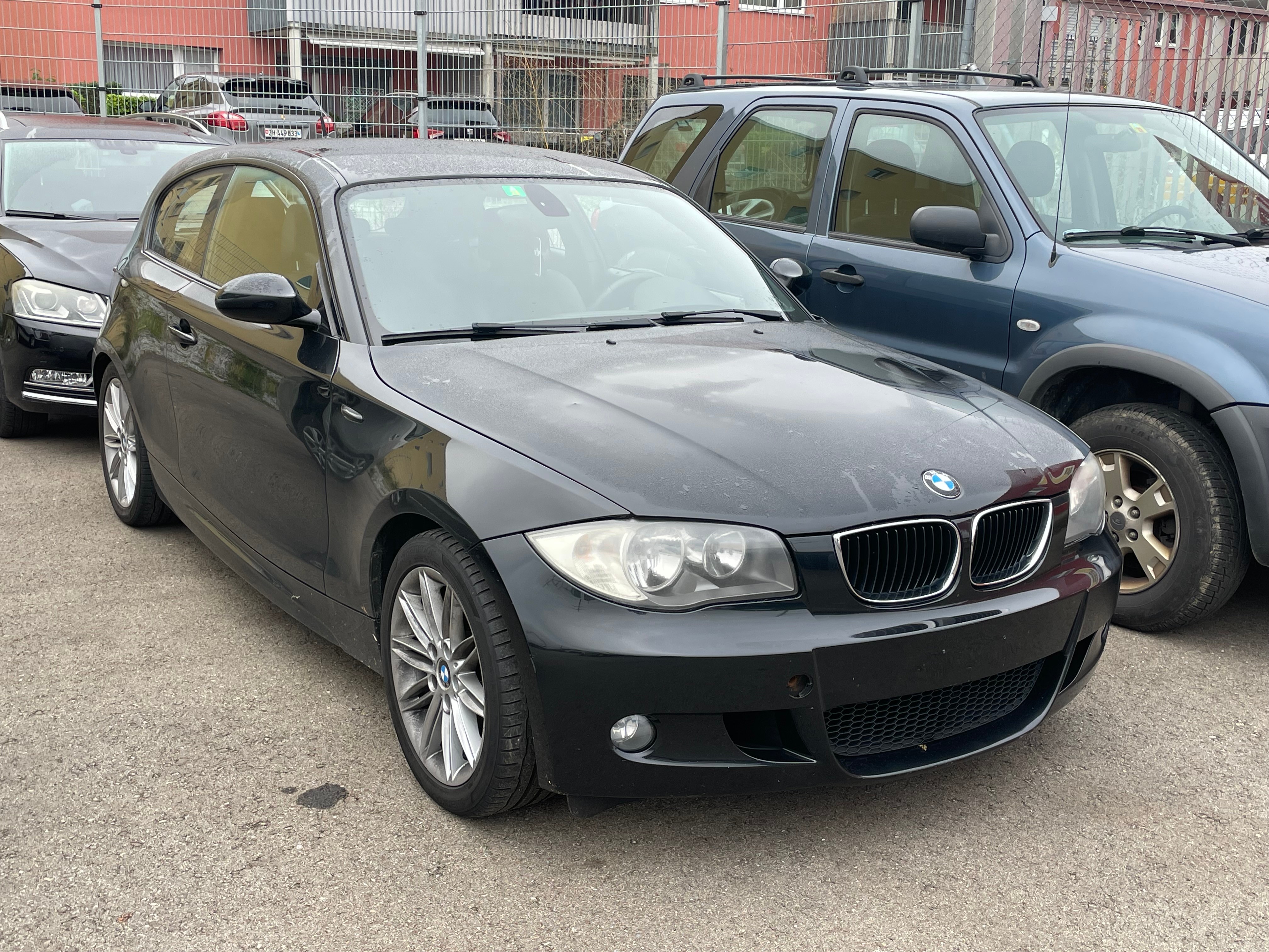 BMW 118i M Sportfahrwerk