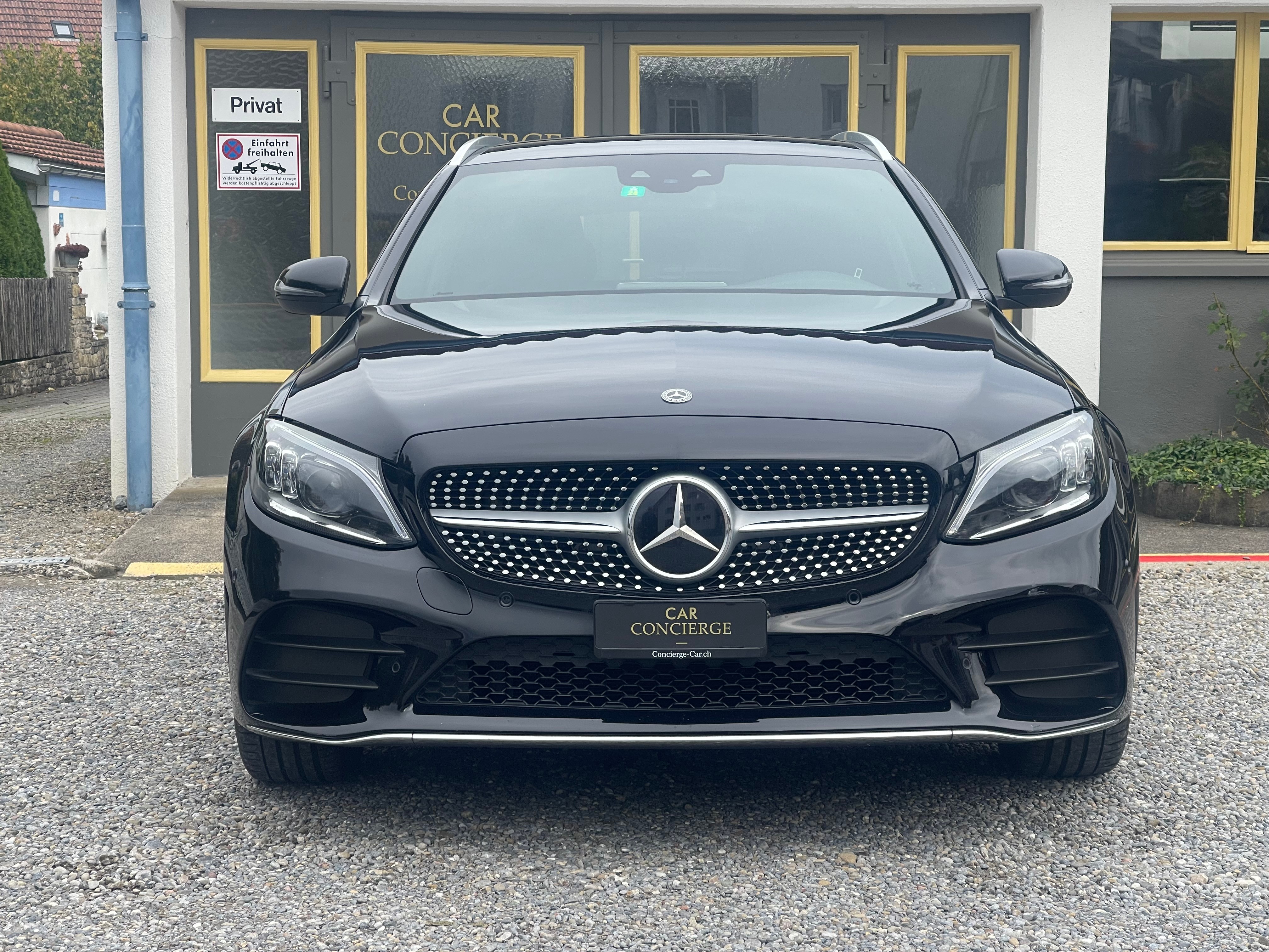 MERCEDES-BENZ C 200 BlueTEC AMG Line