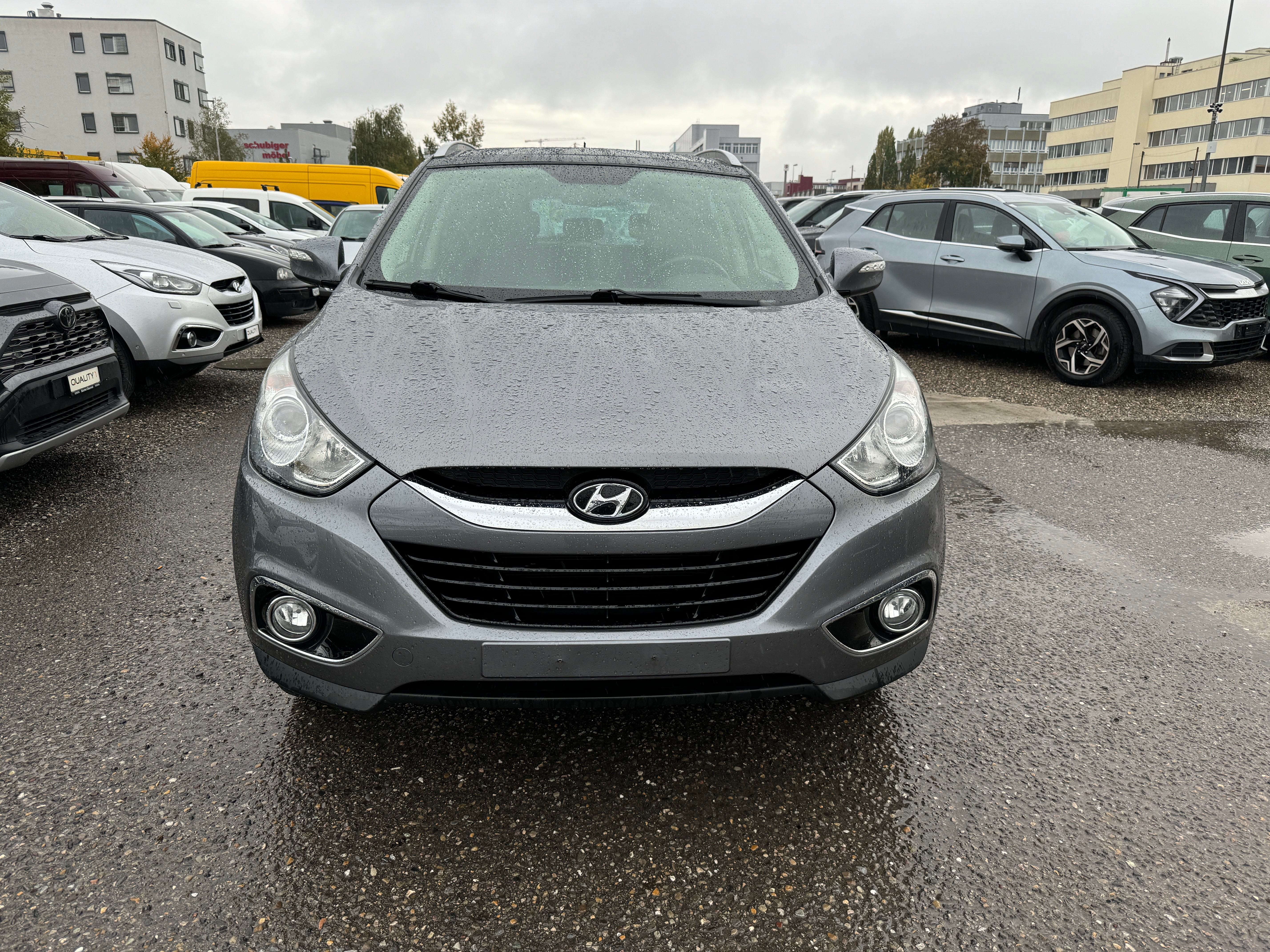 HYUNDAI iX 35 2.0 Premium 4WD Automatic