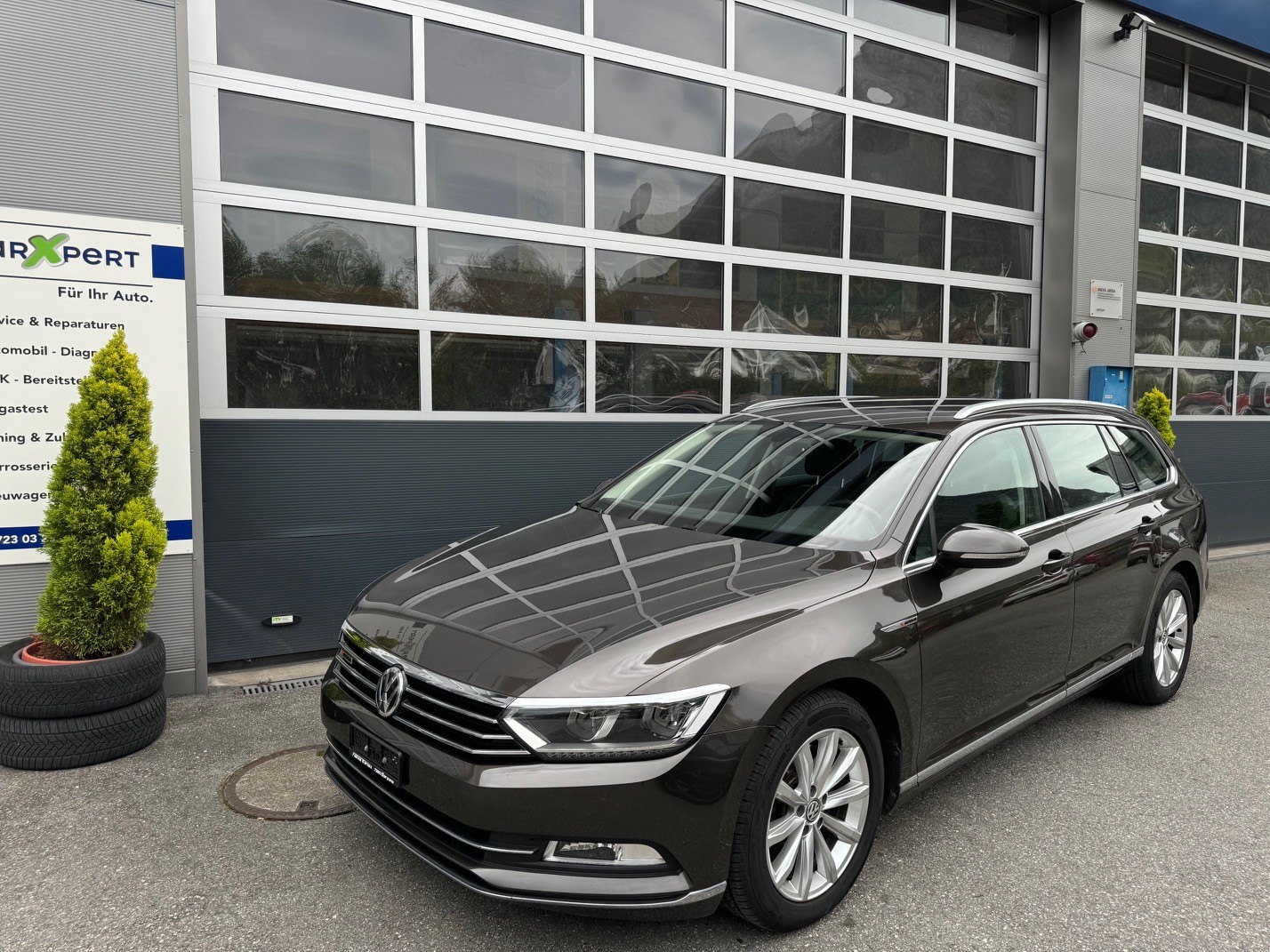 VW Passat Variant 2.0 TDI BMT High. DSG 4Motion