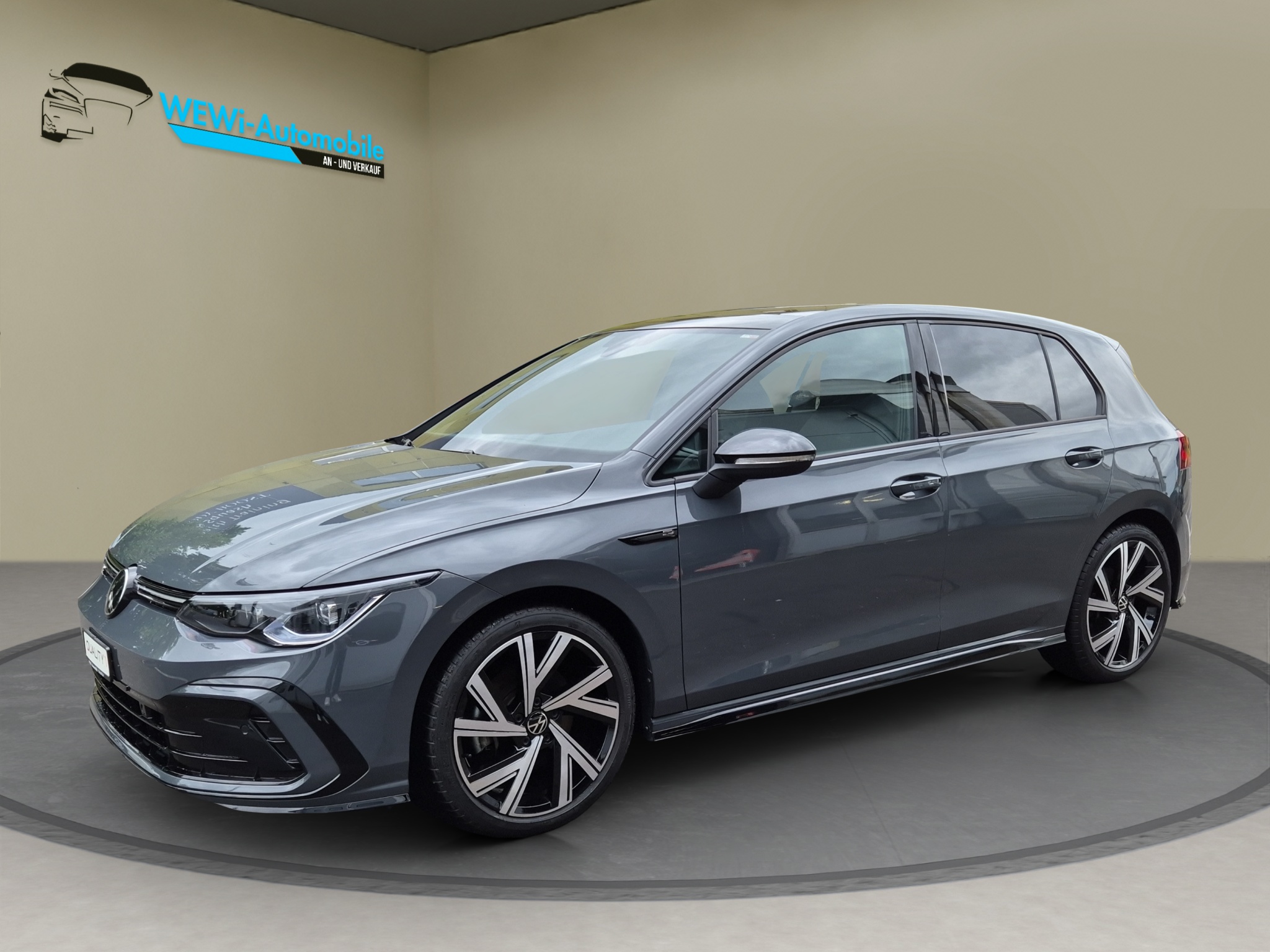 VW Golf 2.0 TSI R-Line DSG 4 Motion