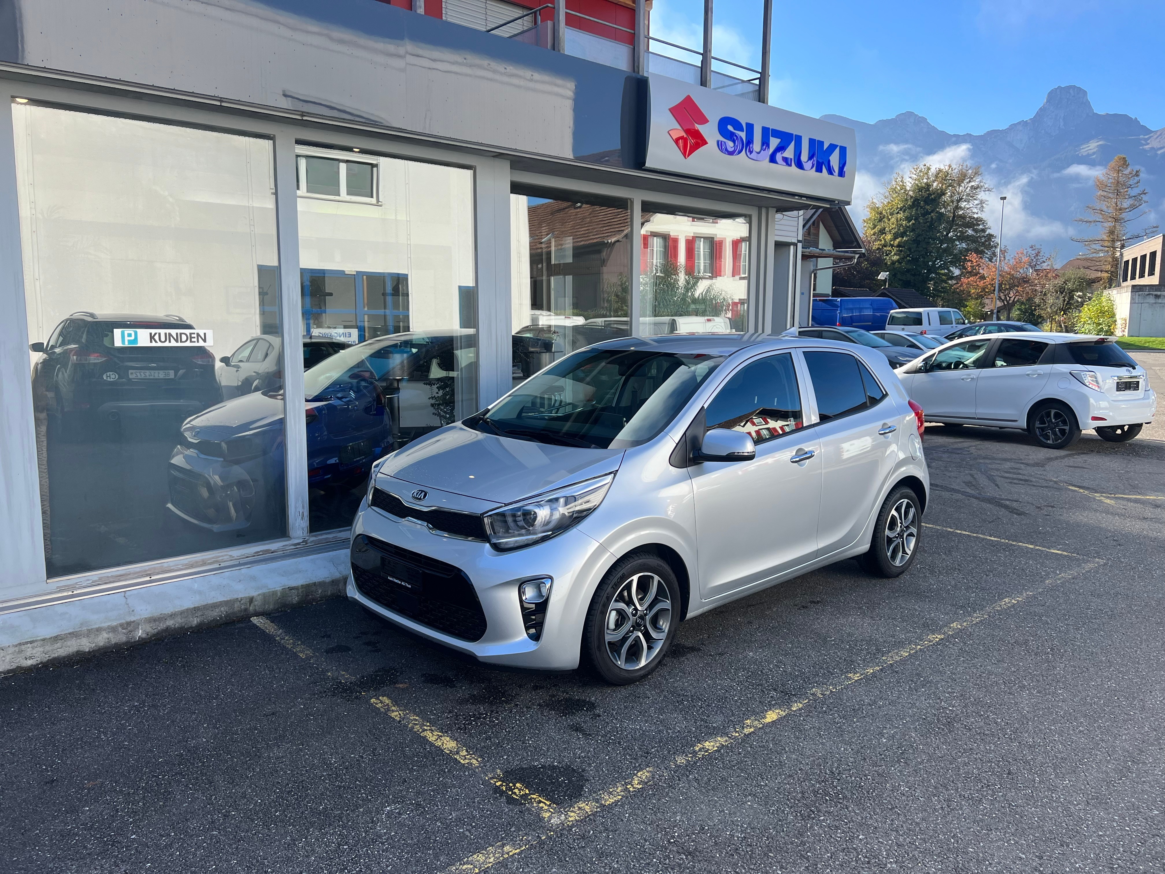 KIA Picanto 1.2 CVVT Style AMT