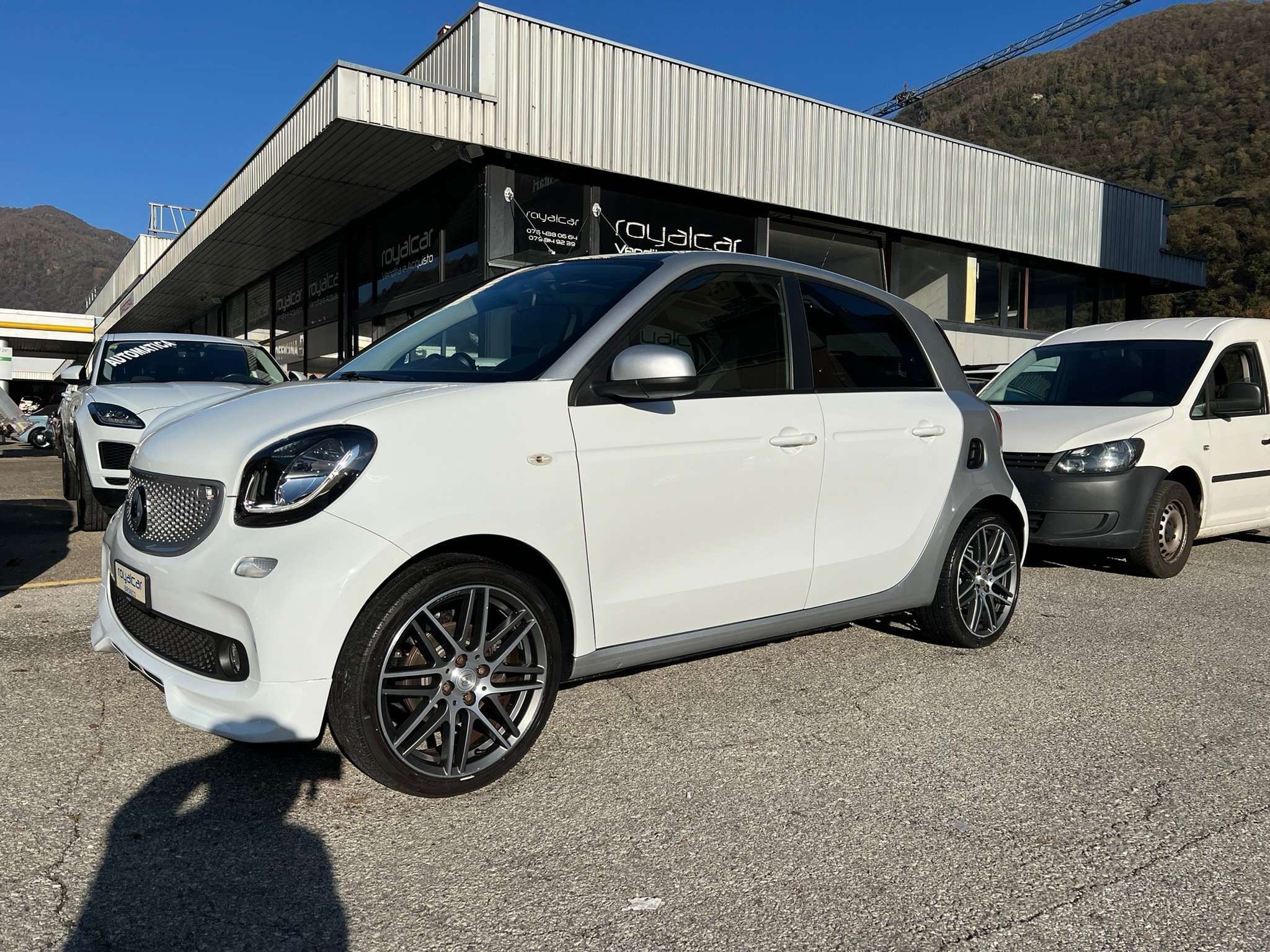 SMART forfour Brabus twinamic