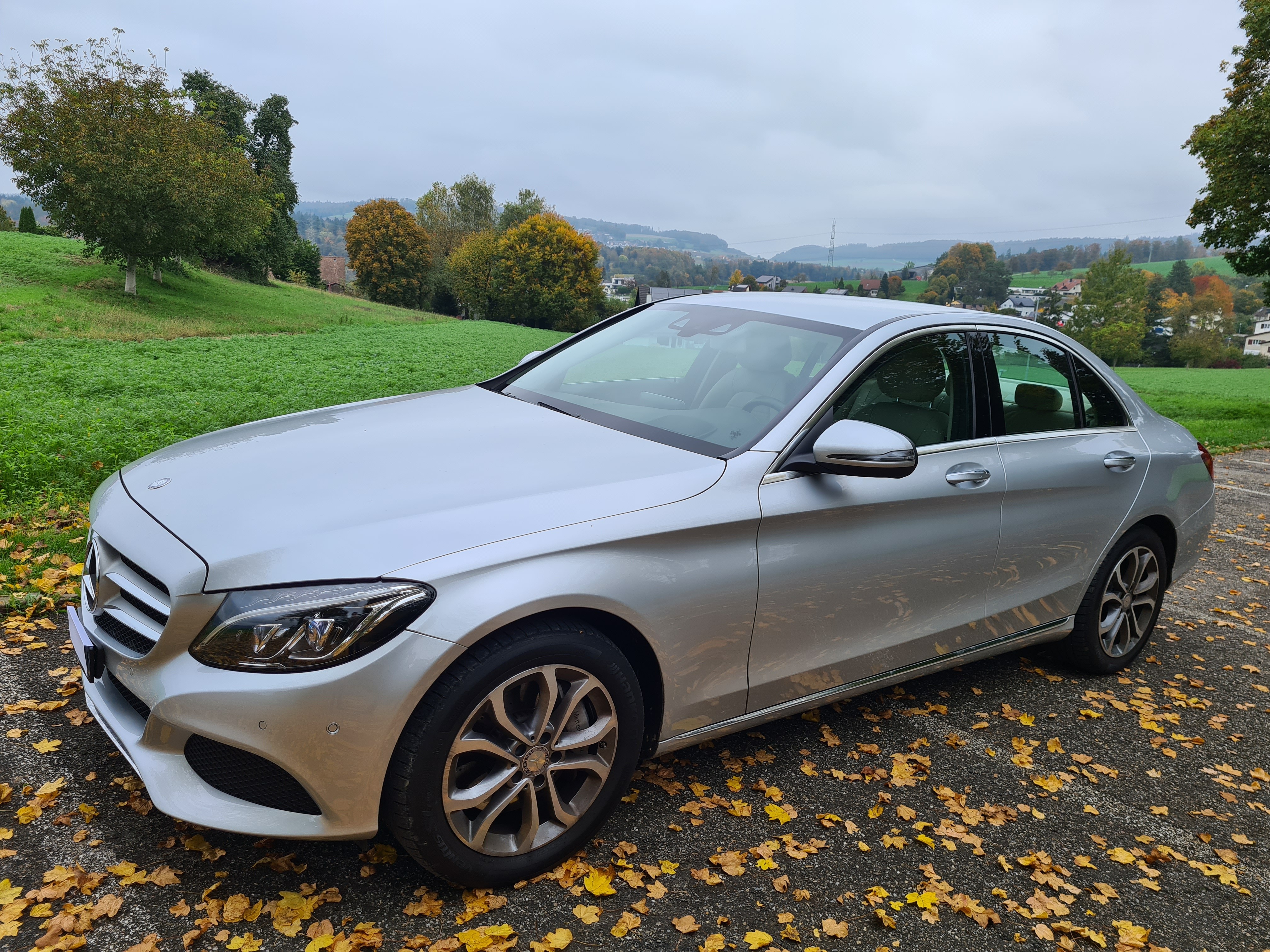 MERCEDES-BENZ C 350 e Avantgarde 7G-Tronic