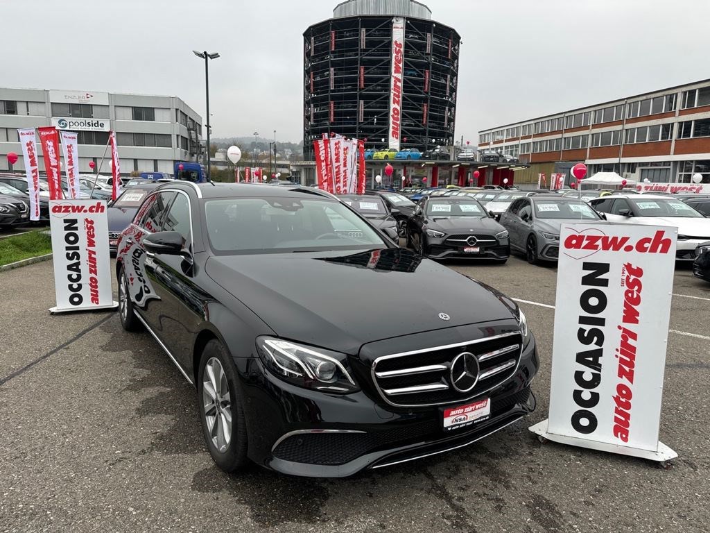 MERCEDES-BENZ E 200 Avantgarde 4 Matic 9G-Tronic