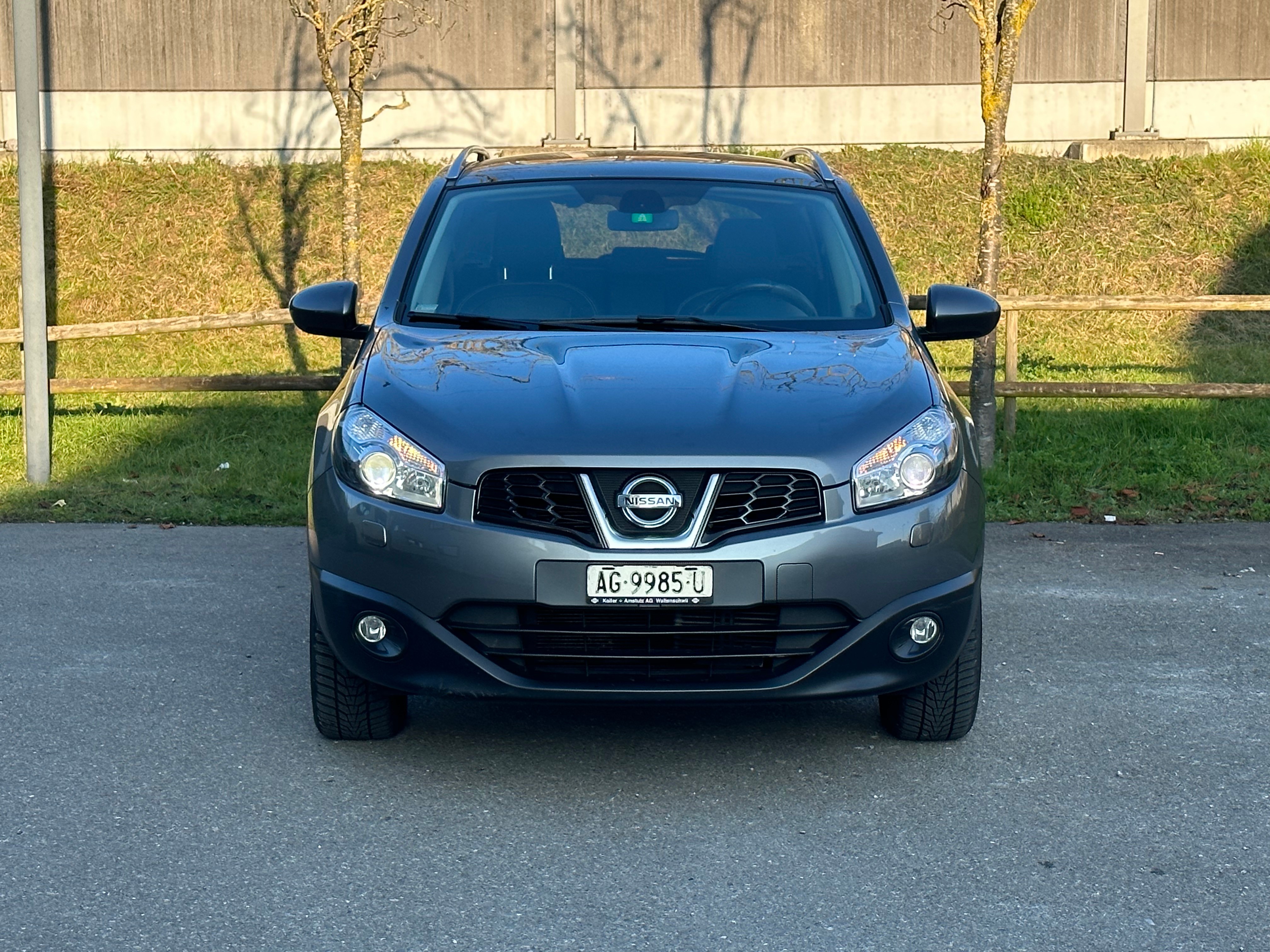 NISSAN Qashqai 2.0 4WD tekna XTronic CVT