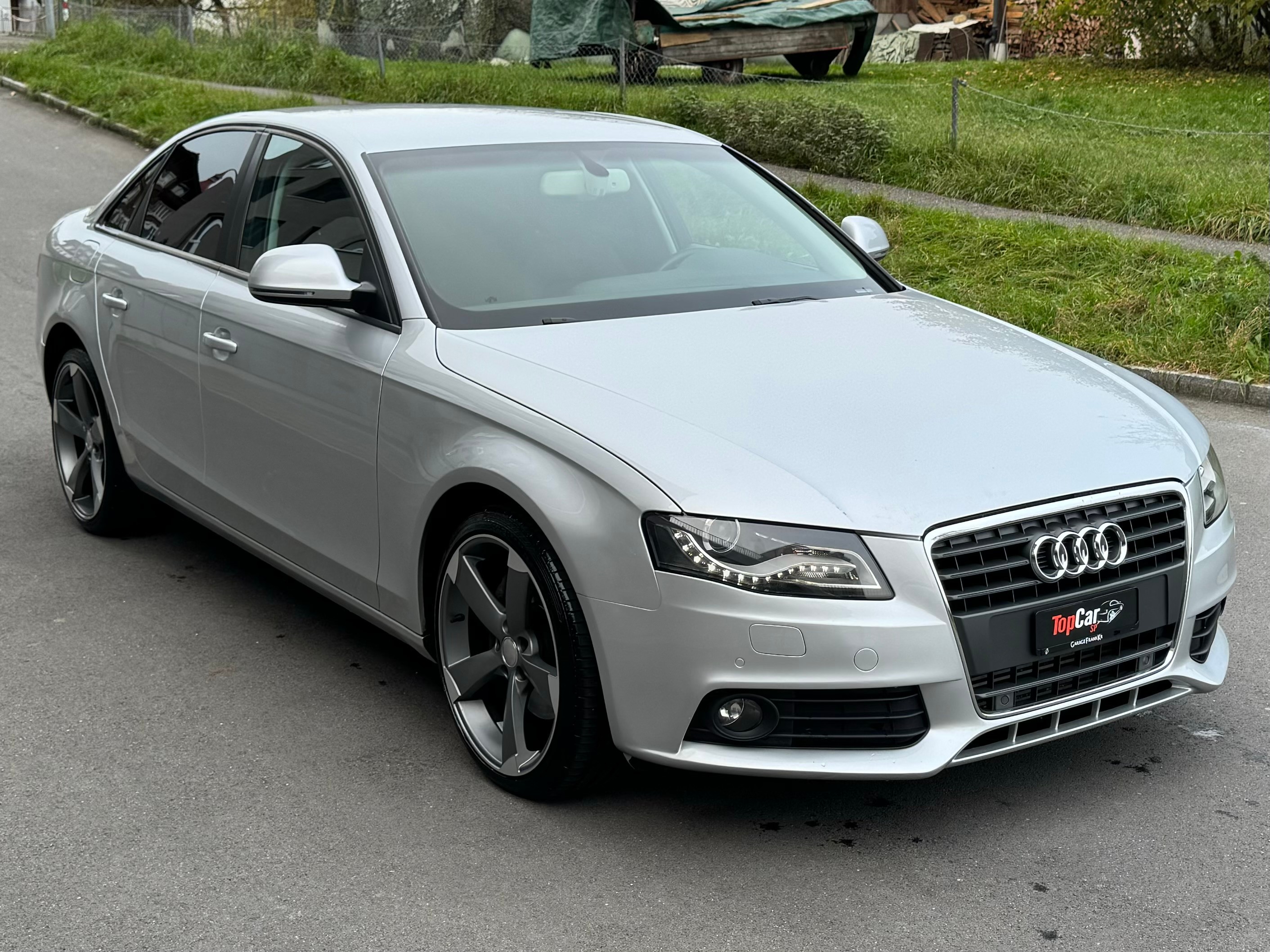 AUDI A4 2.0 TFSI multitronic