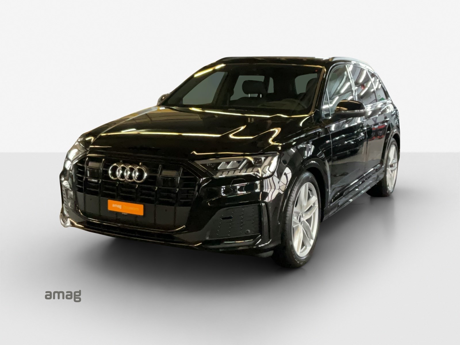 AUDI Q7 50 TDI quattro S Line tiptronic