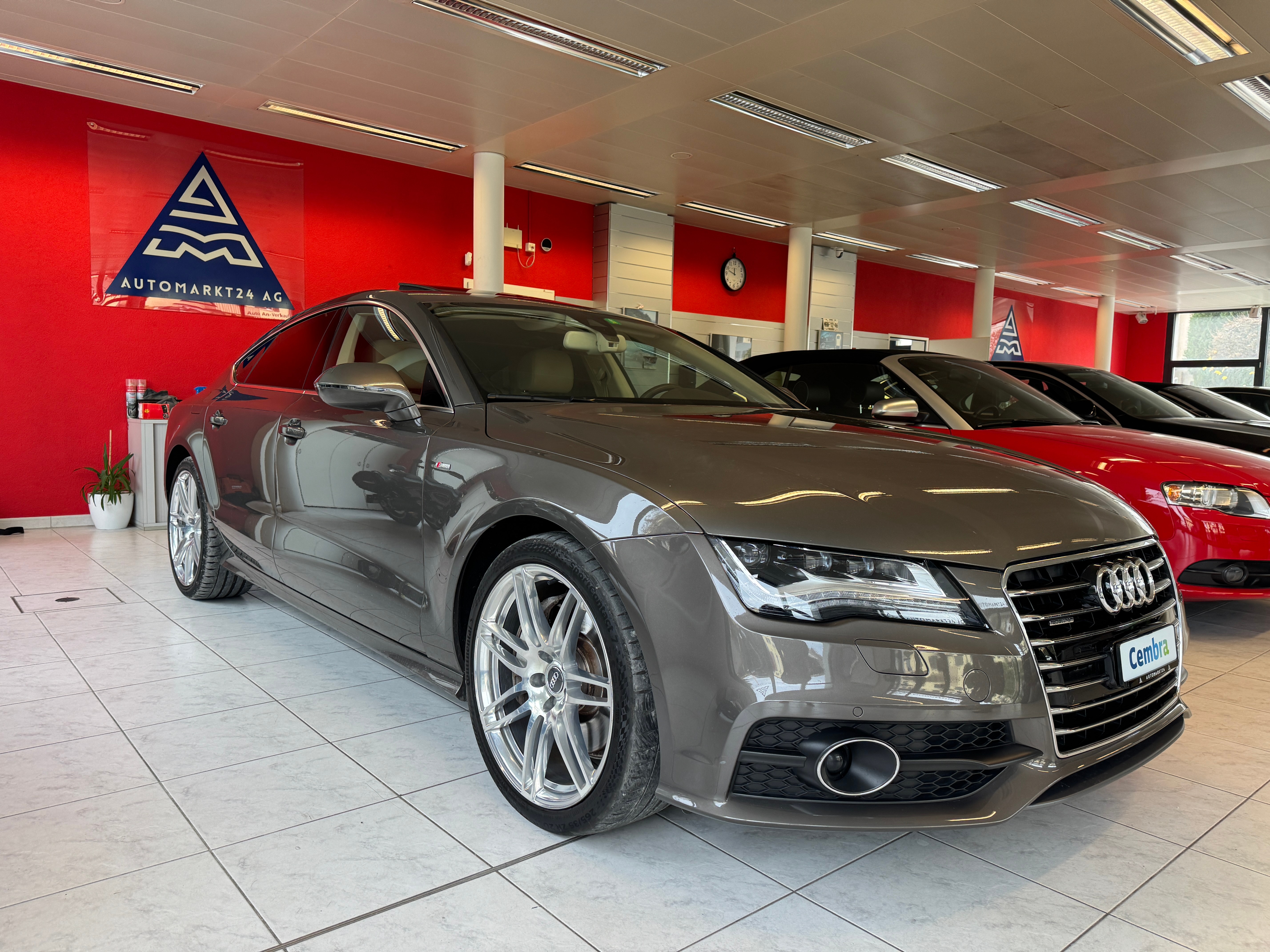 AUDI A7 Sportback S-Line 3.0 BiTDI quattro tiptronic