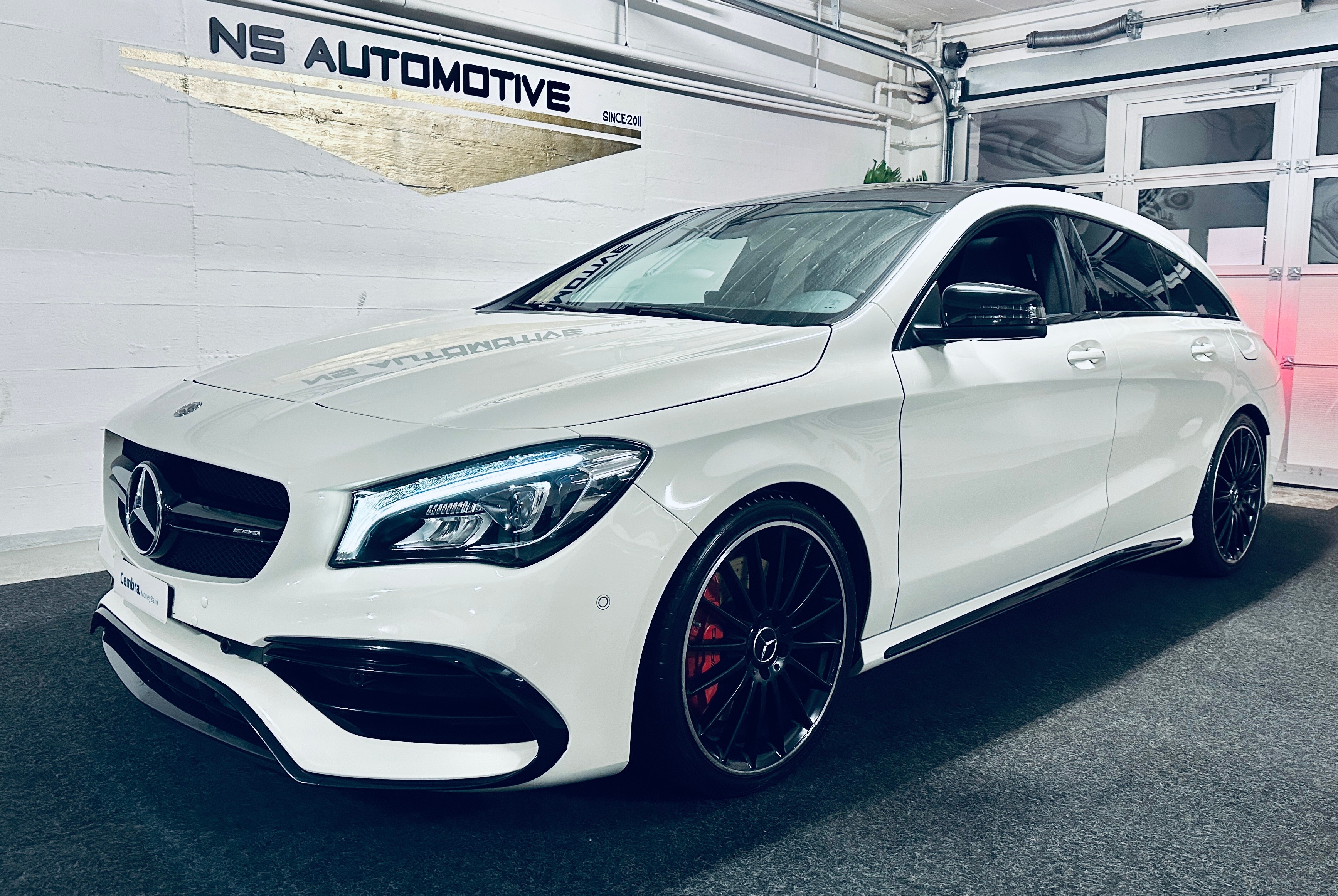 MERCEDES-BENZ CLA Shooting Brake 45 AMG 4Matic Speedshift