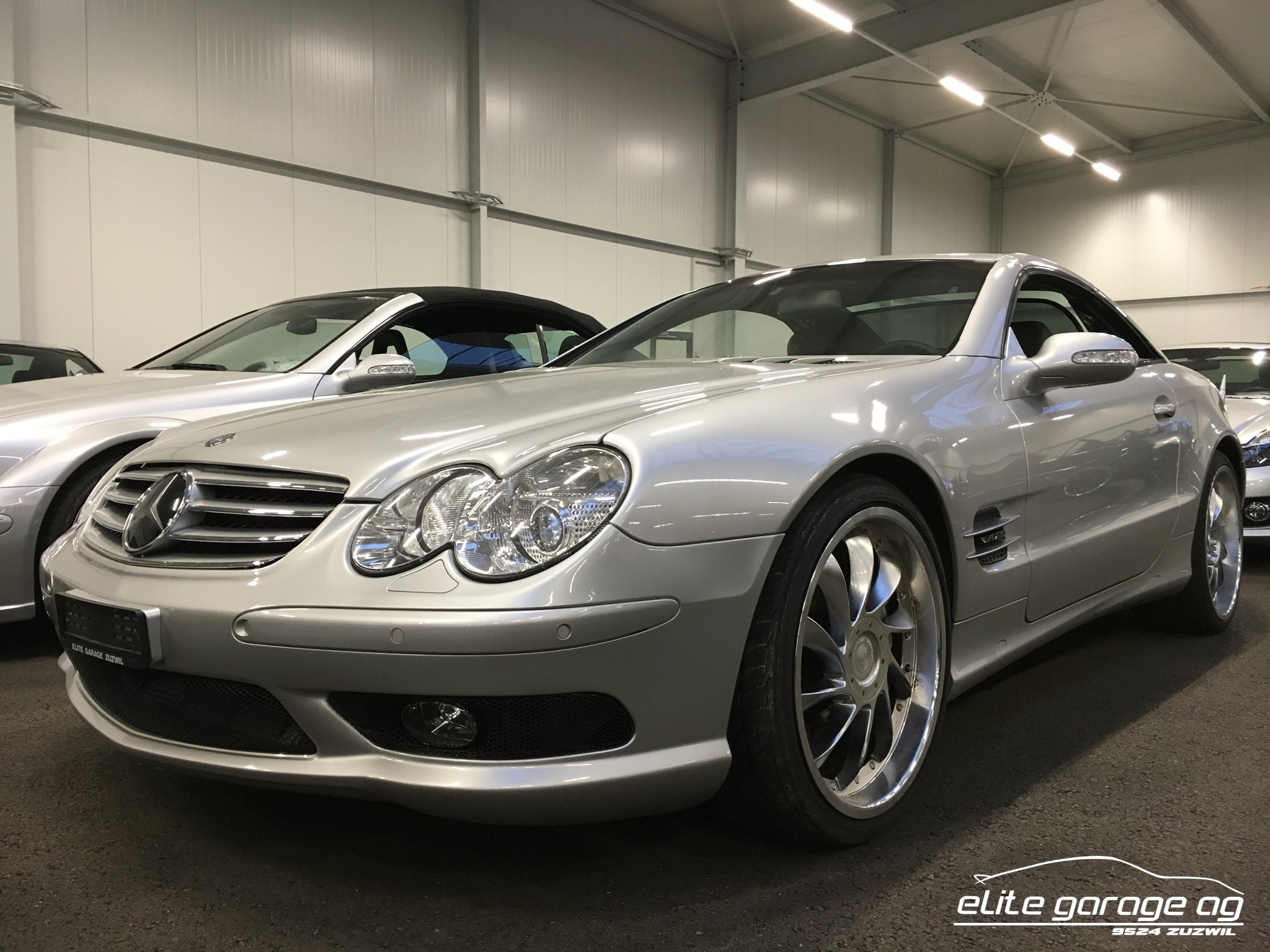 MERCEDES-BENZ SL 600