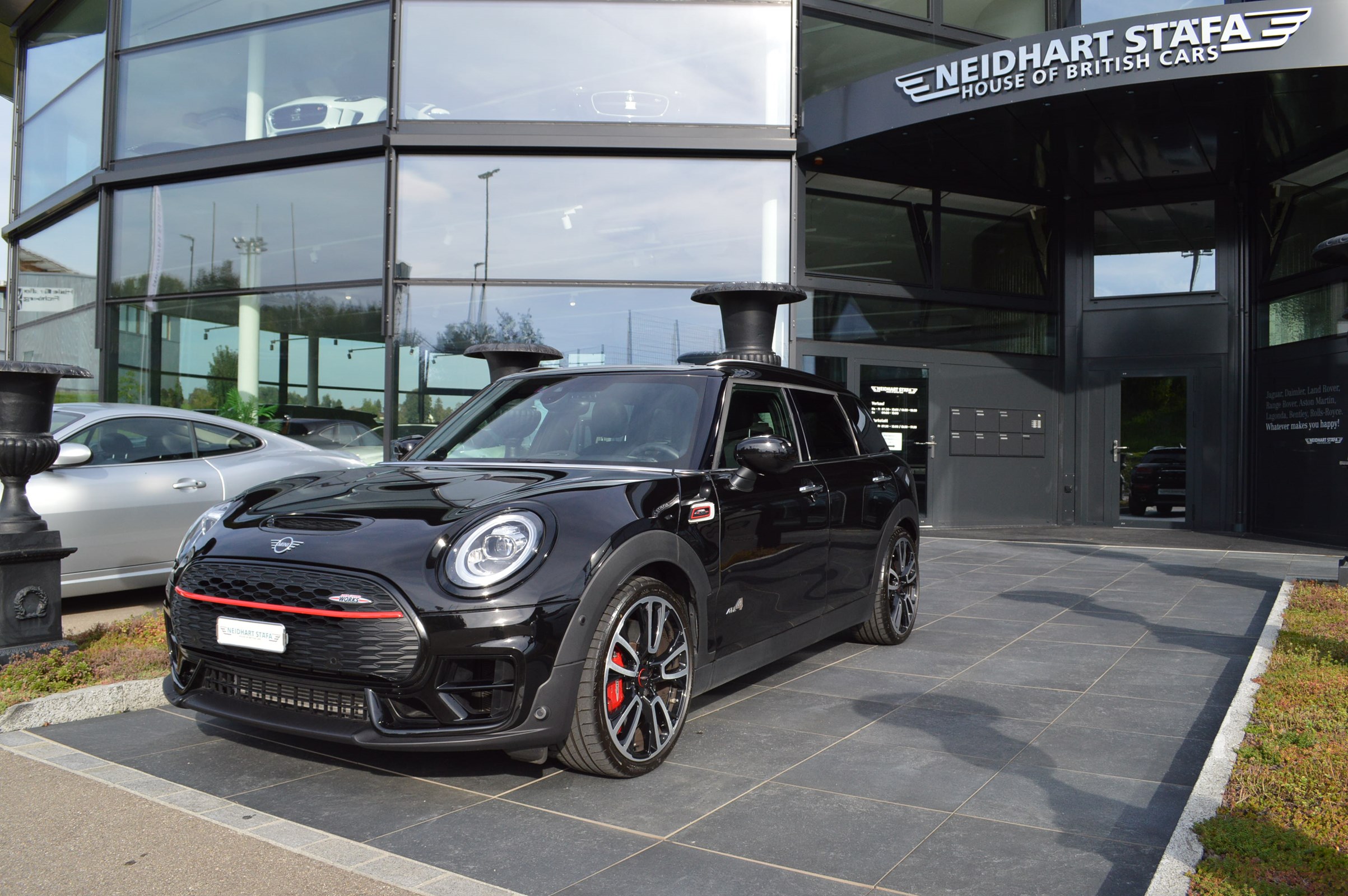 MINI Mini Clubman Cooper John Cooper Works ALL4 Steptronic