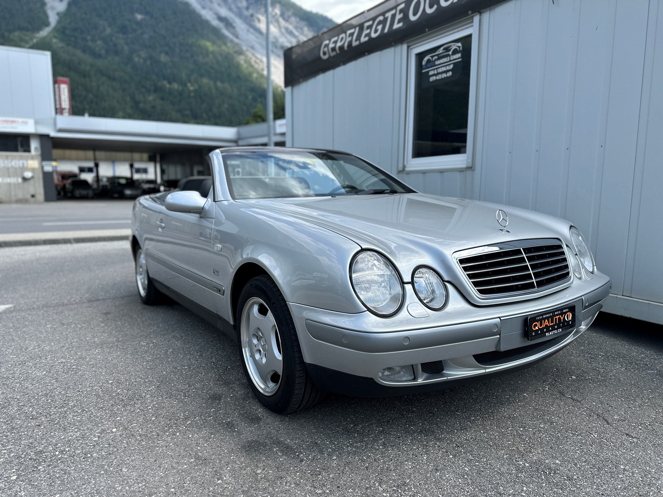 MERCEDES-BENZ CLK 230 K Sport