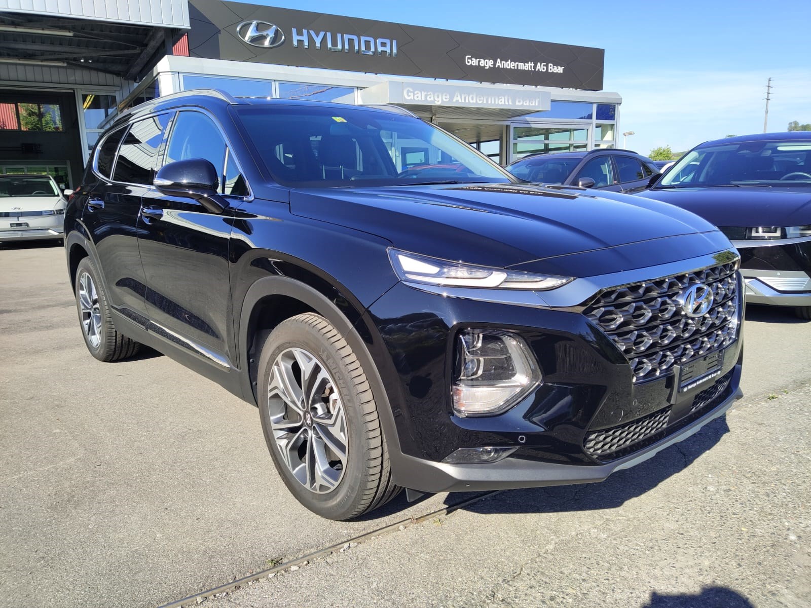 HYUNDAI Santa Fe 2.2 CRDI Vertex 4WD Automatic