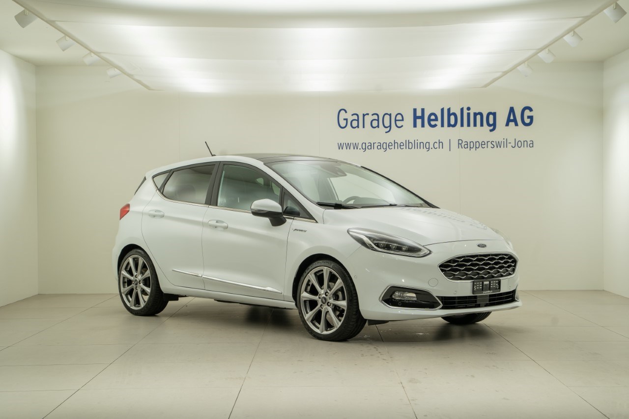 FORD FIESTA 1,0 EcoB 125 Vignale