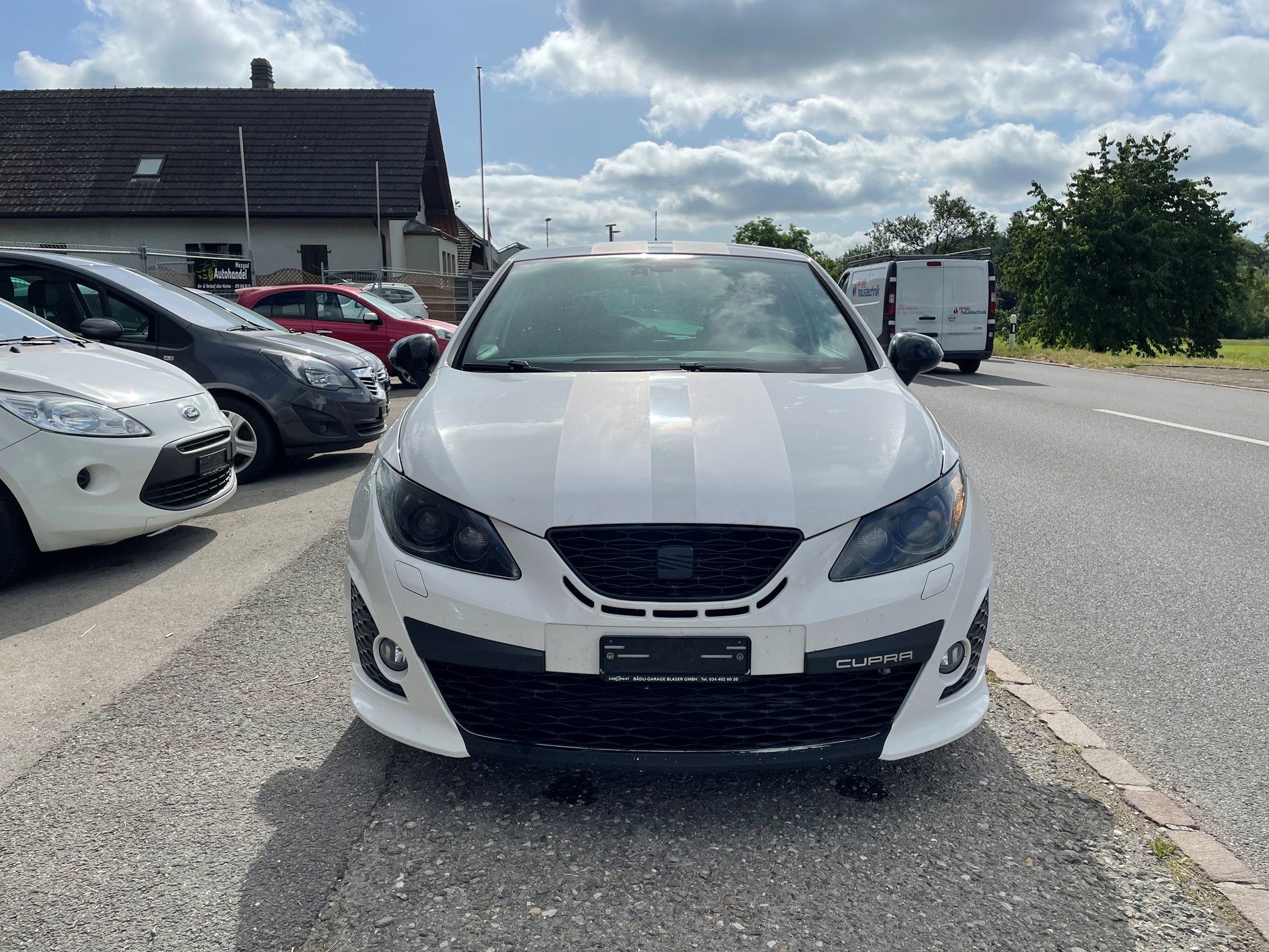 SEAT Ibiza SC 1.4 TSI Cupra R210 Swiss Racing DSG