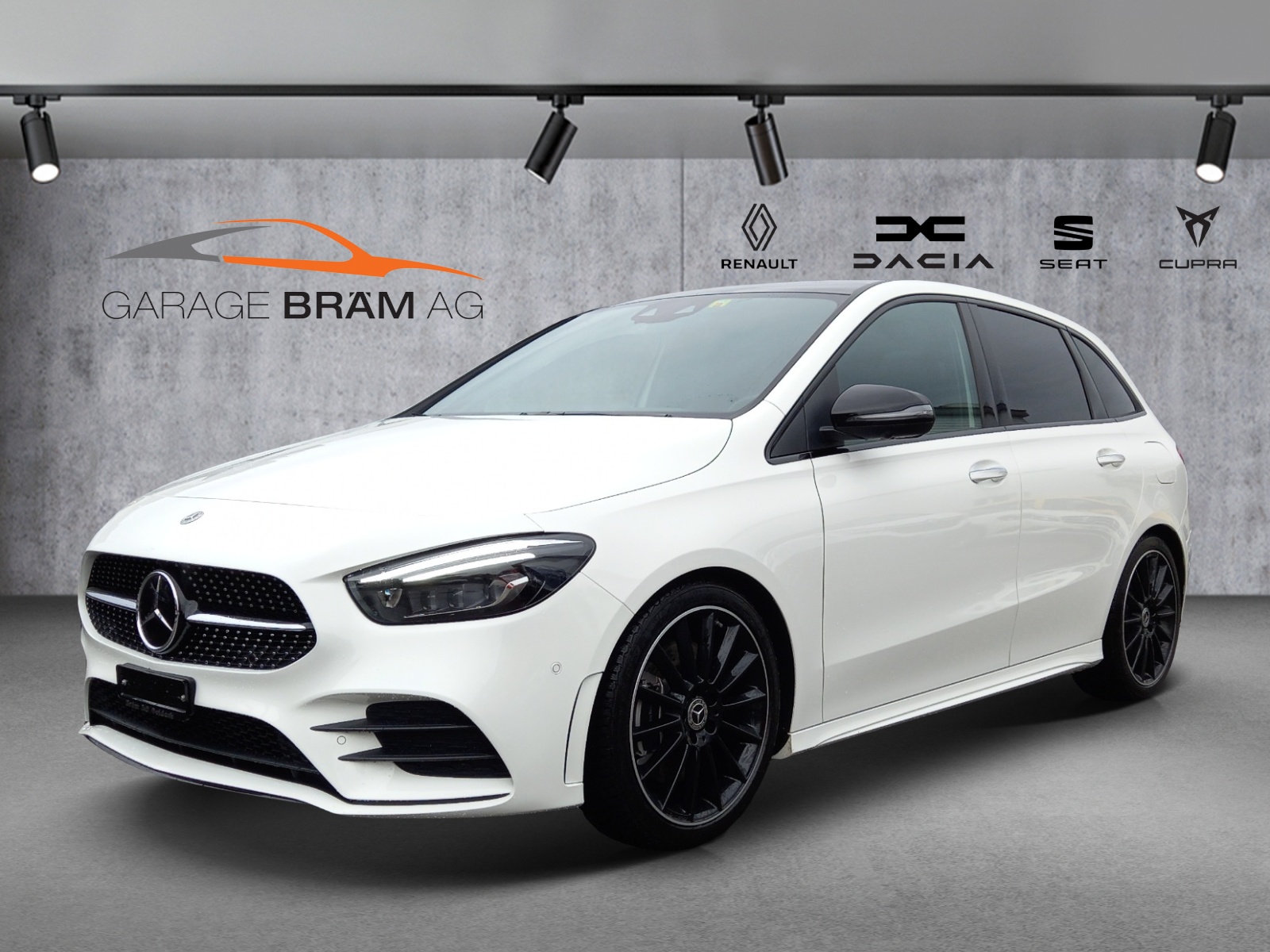 MERCEDES-BENZ B 250 4Matic AMG Line